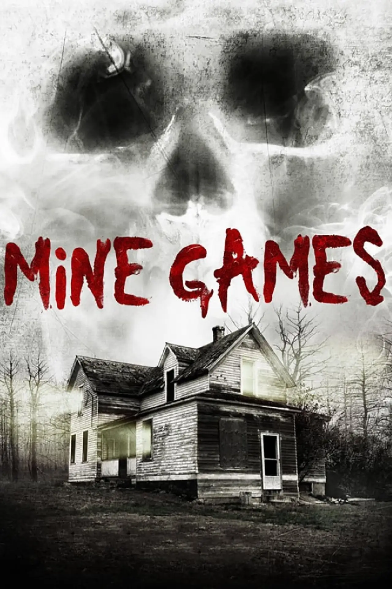 Plakat filmowy "Mine Games"