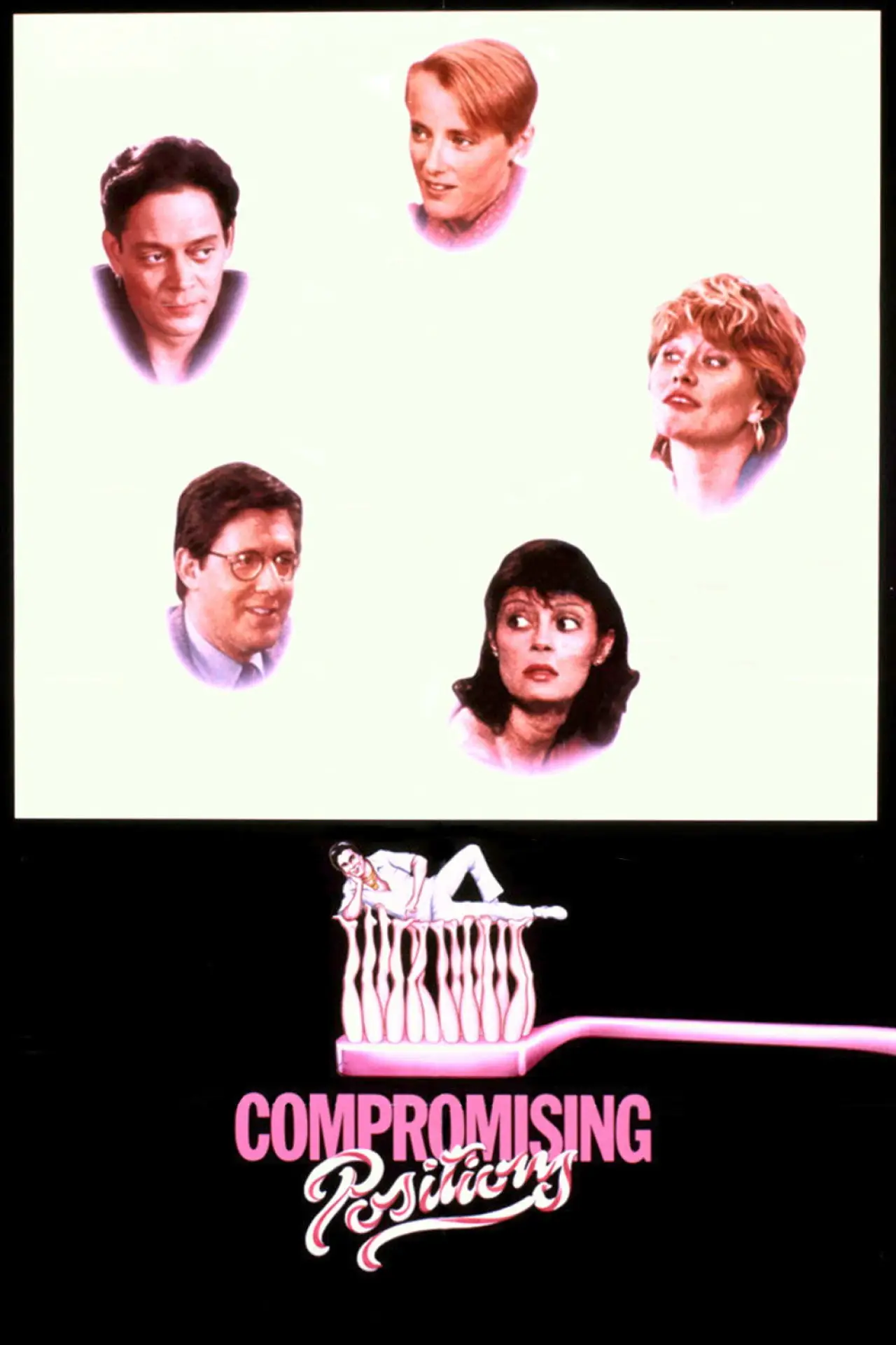 Plakat filmowy "Compromising Positions"