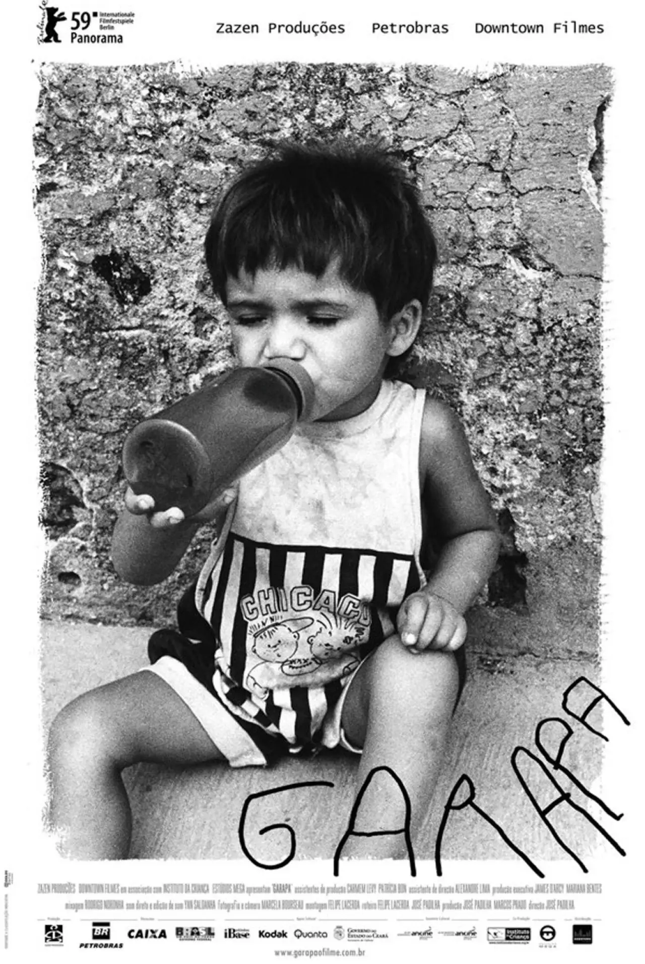 Plakat filmowy "Garapa"