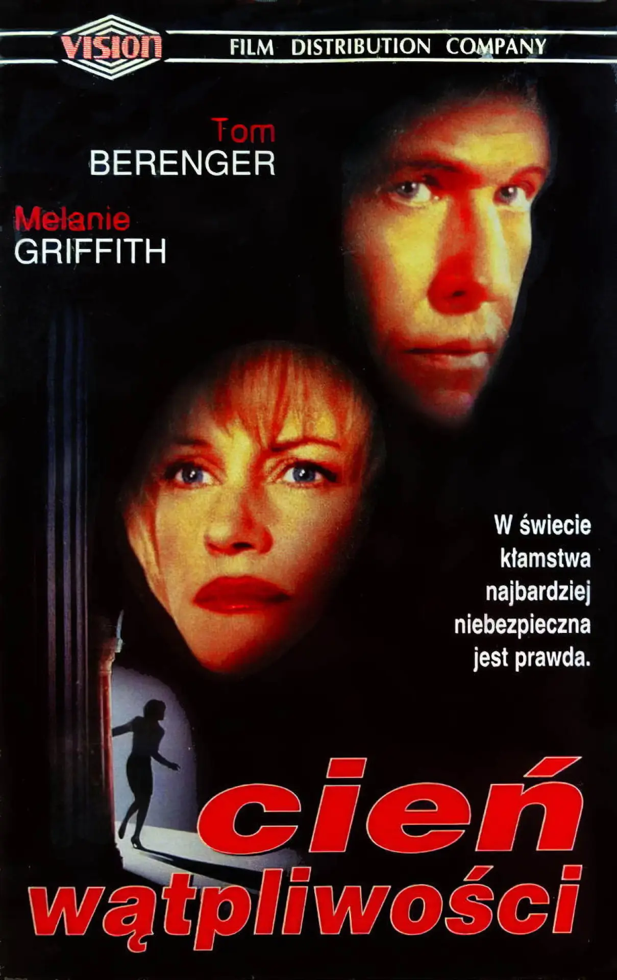 Plakat filmowy "Cień wątpliwości"
