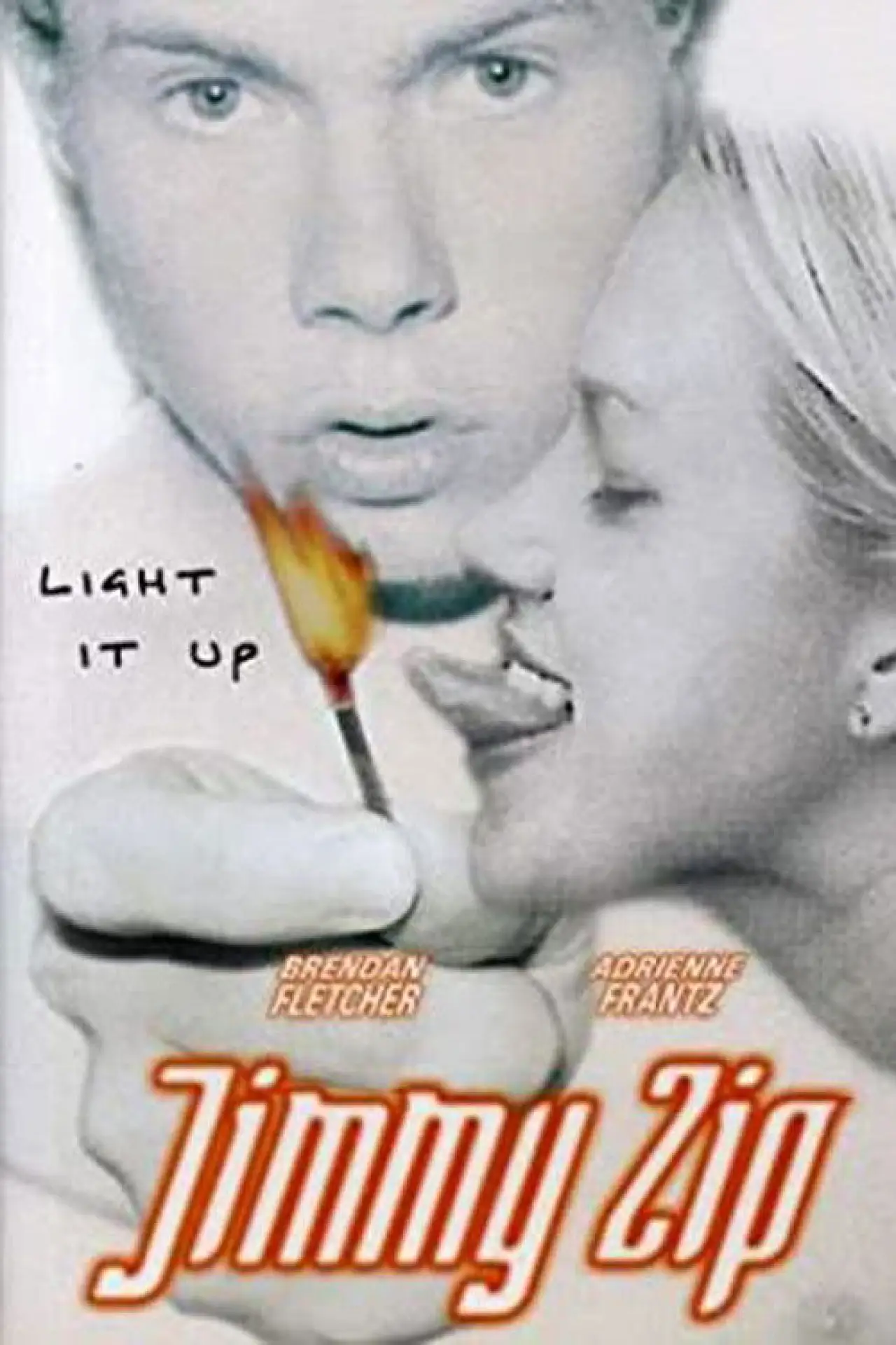 Plakat filmowy "Jimmy Zip"