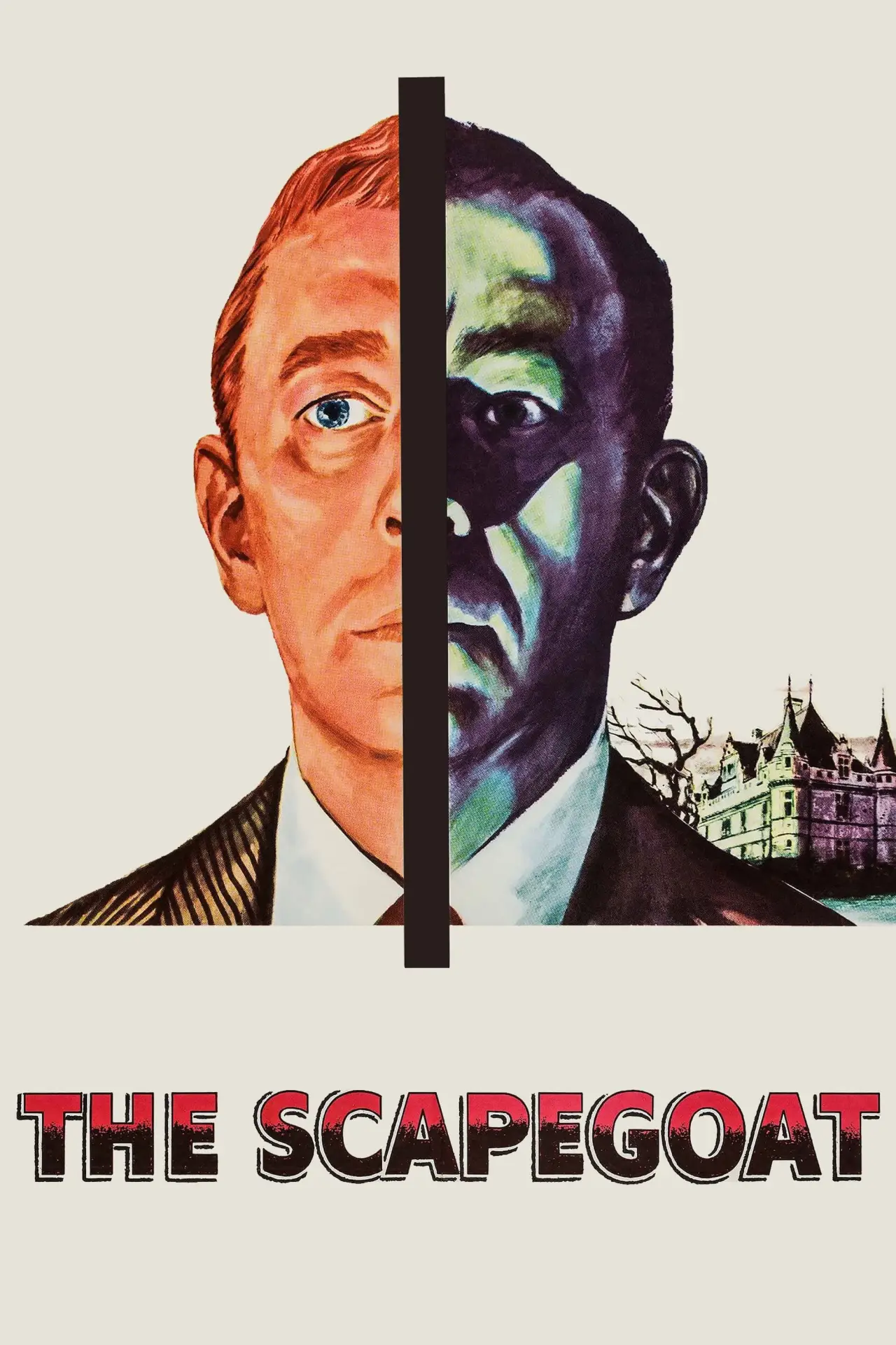 Plakat filmowy "The Scapegoat"