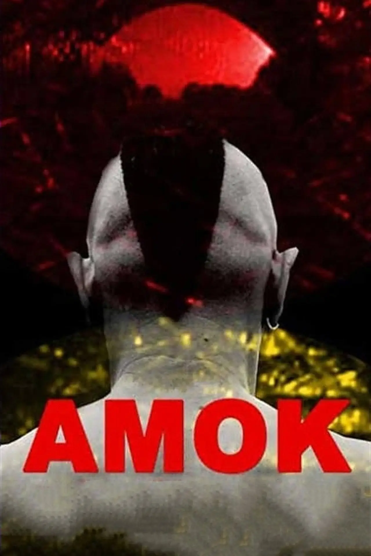 Plakat filmowy "Amok"