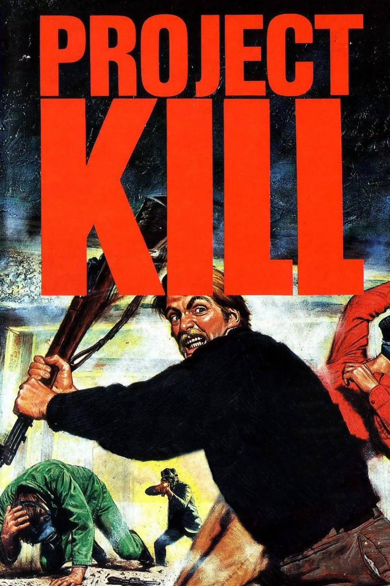 Plakat filmowy "Project: Kill"