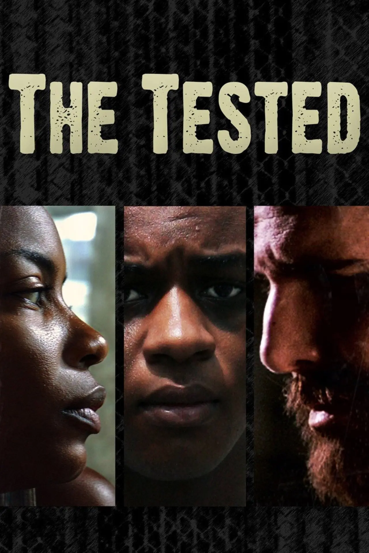 Plakat filmowy "The Tested"