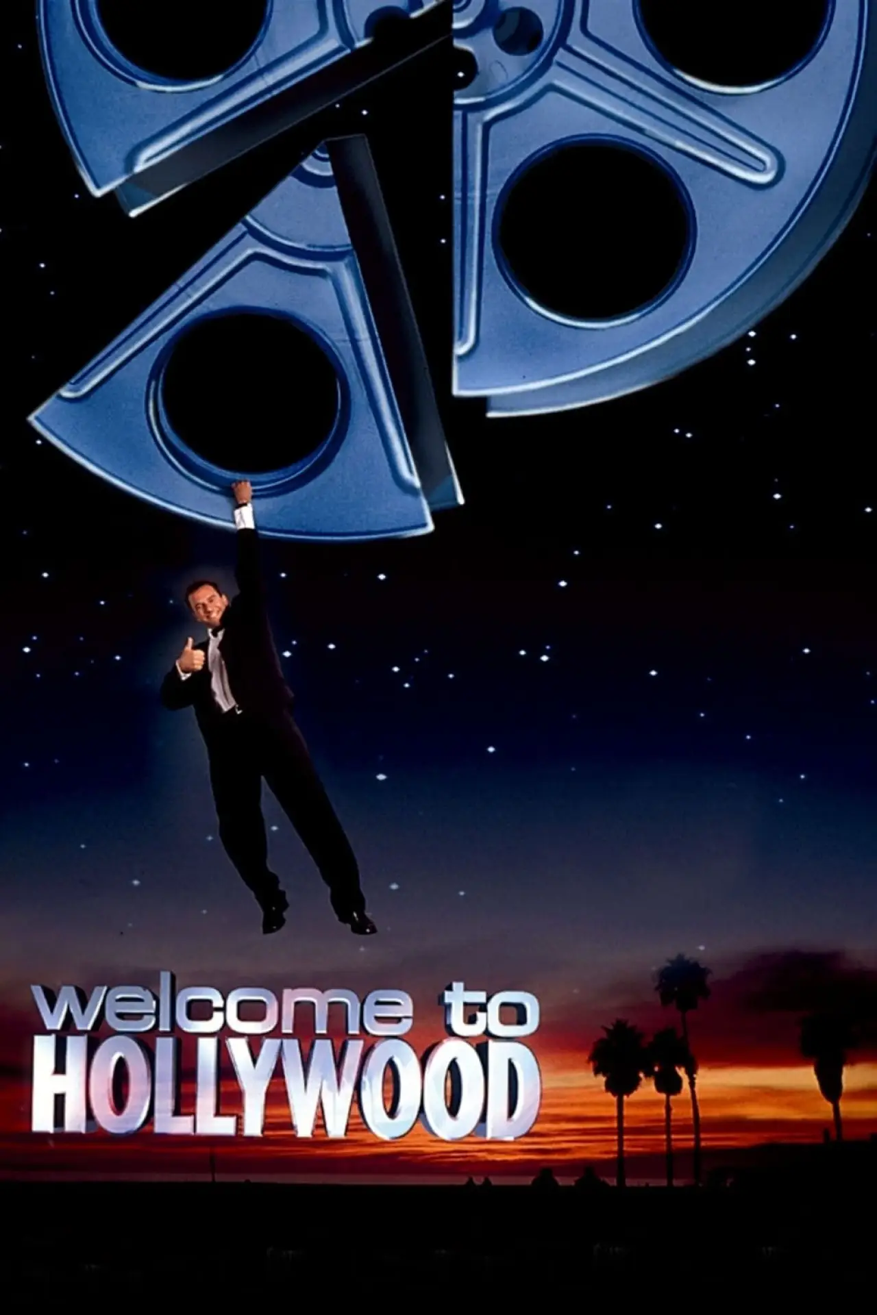 Plakat filmowy "Welcome to Hollywood"
