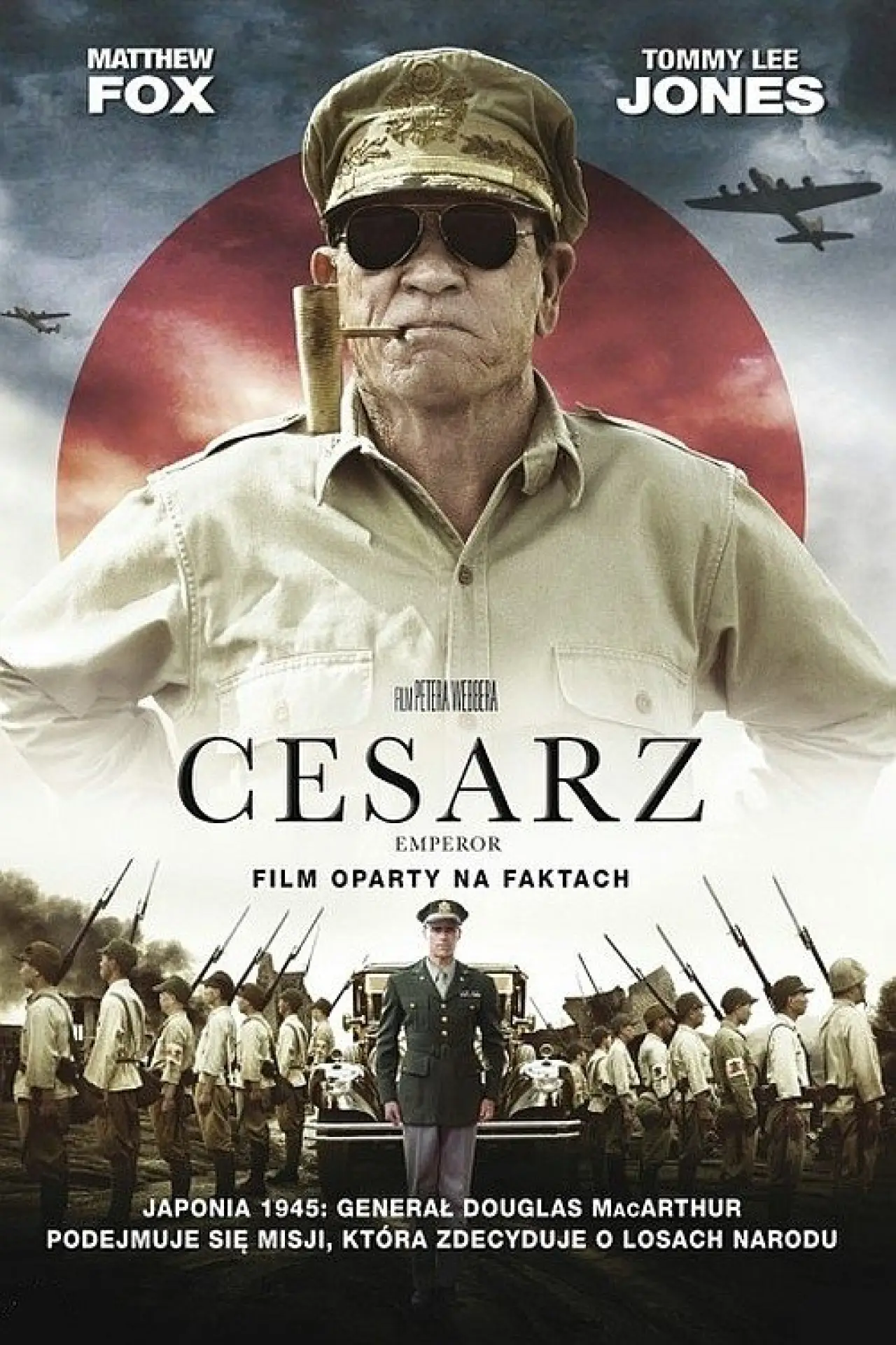 Plakat filmowy "Cesarz"
