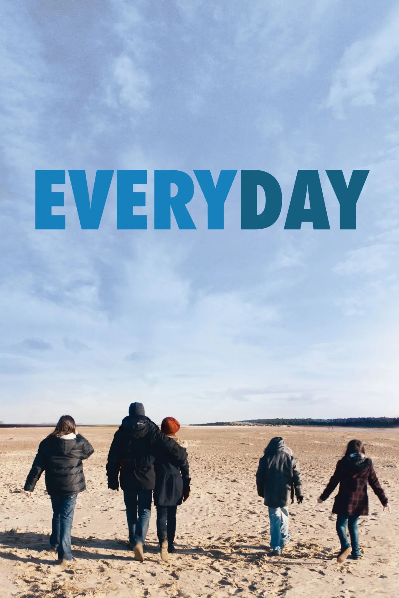 Plakat filmowy "Everyday"
