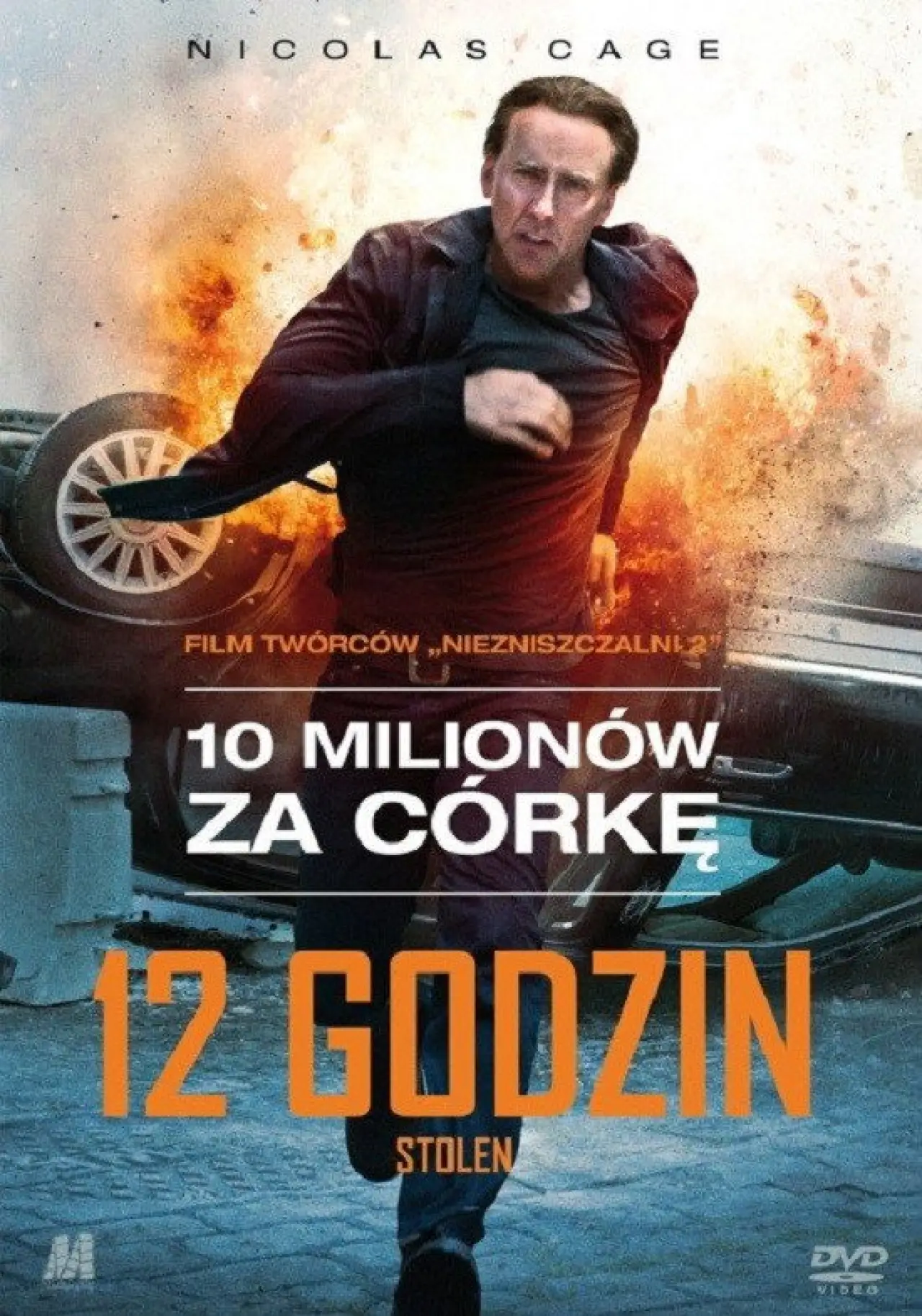 Plakat filmowy "12 Godzin"
