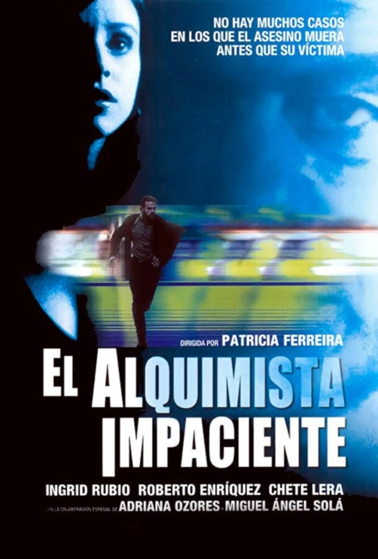 Plakat filmowy "El Alquimista Impaciente"