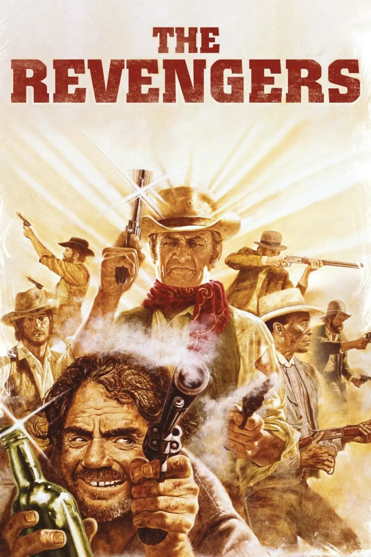 Plakat filmowy "Mściciele"