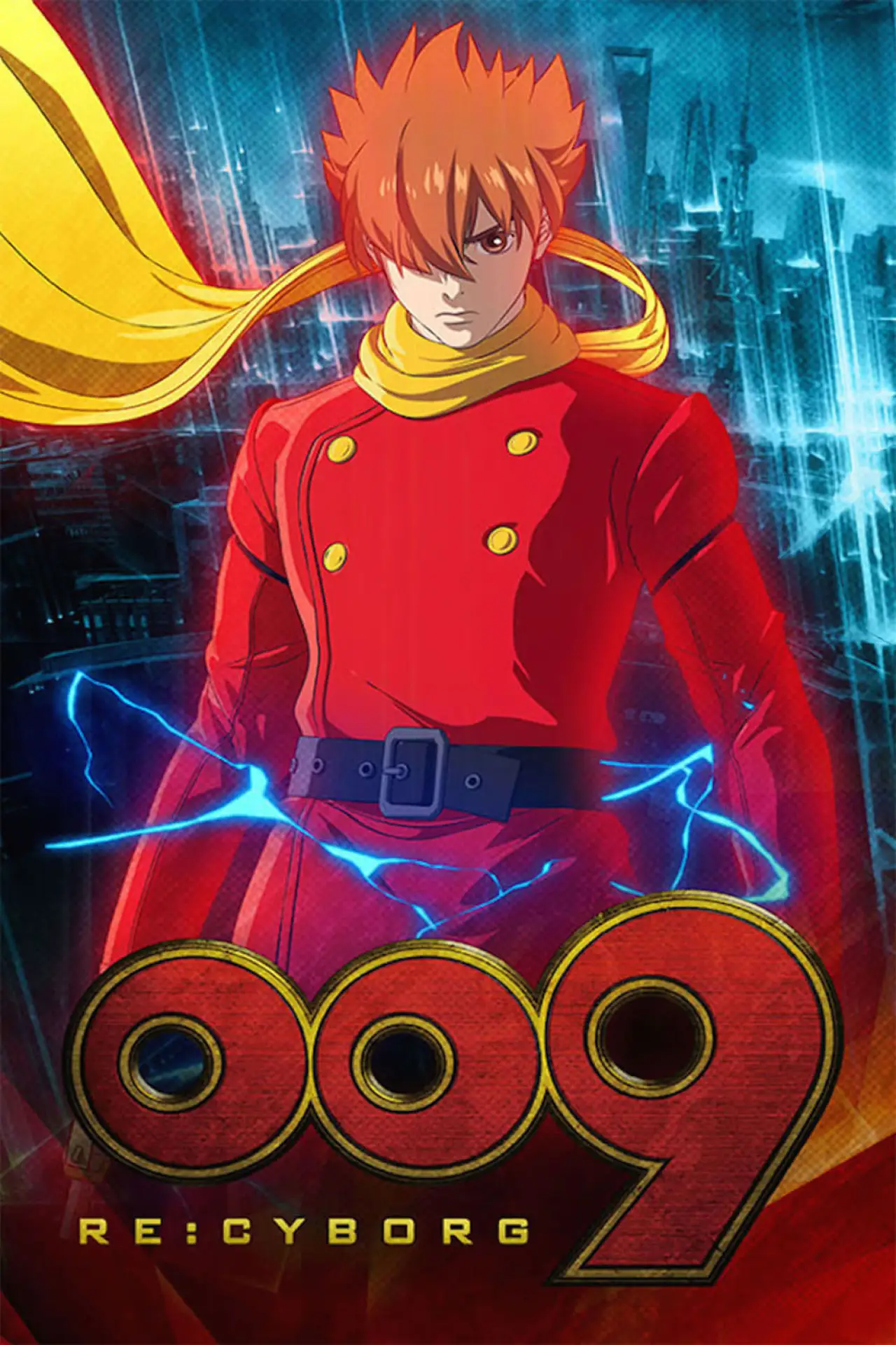 Plakat filmowy "009 RE:CYBORG"
