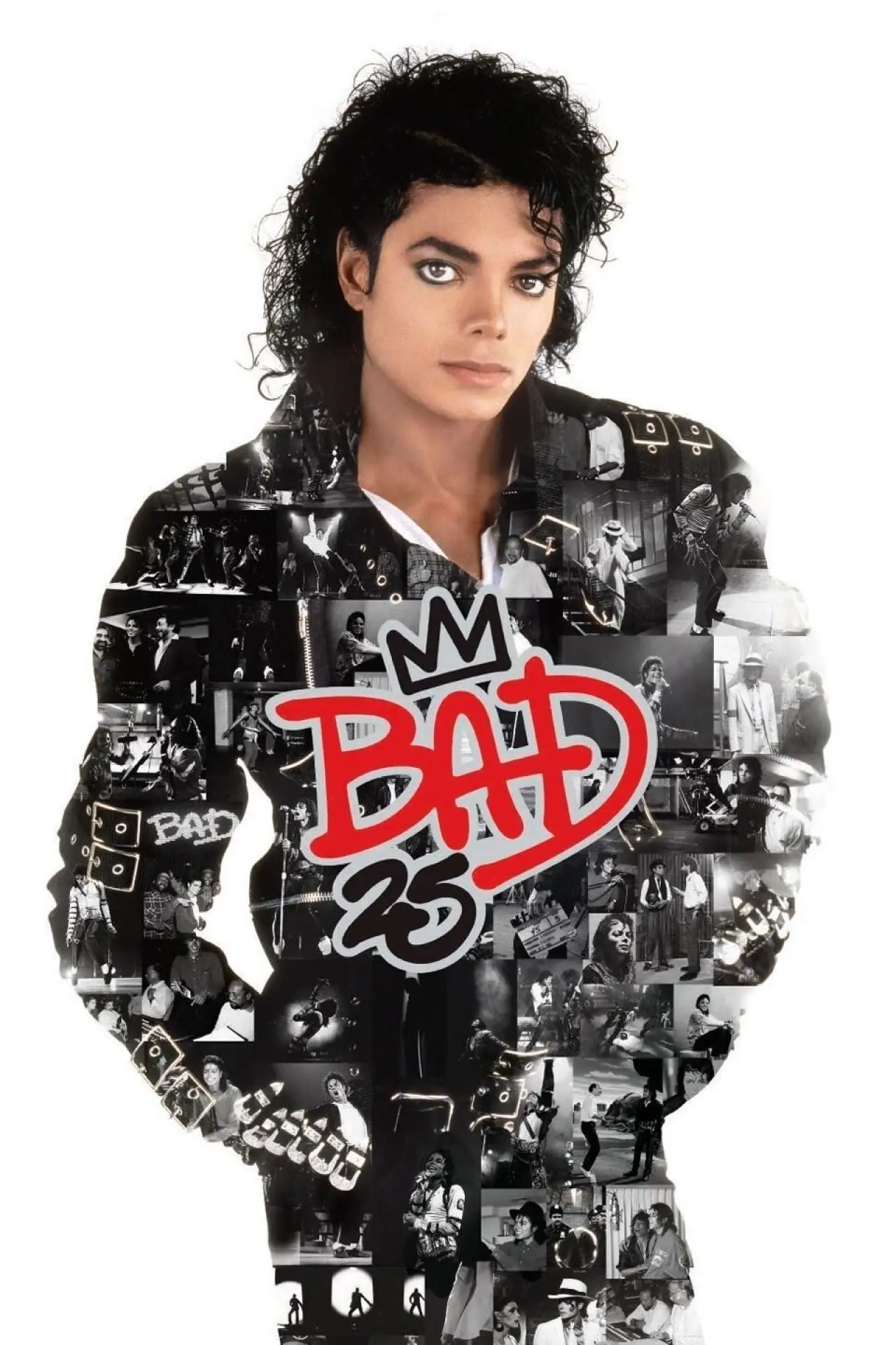 Plakat filmowy "Bad 25"