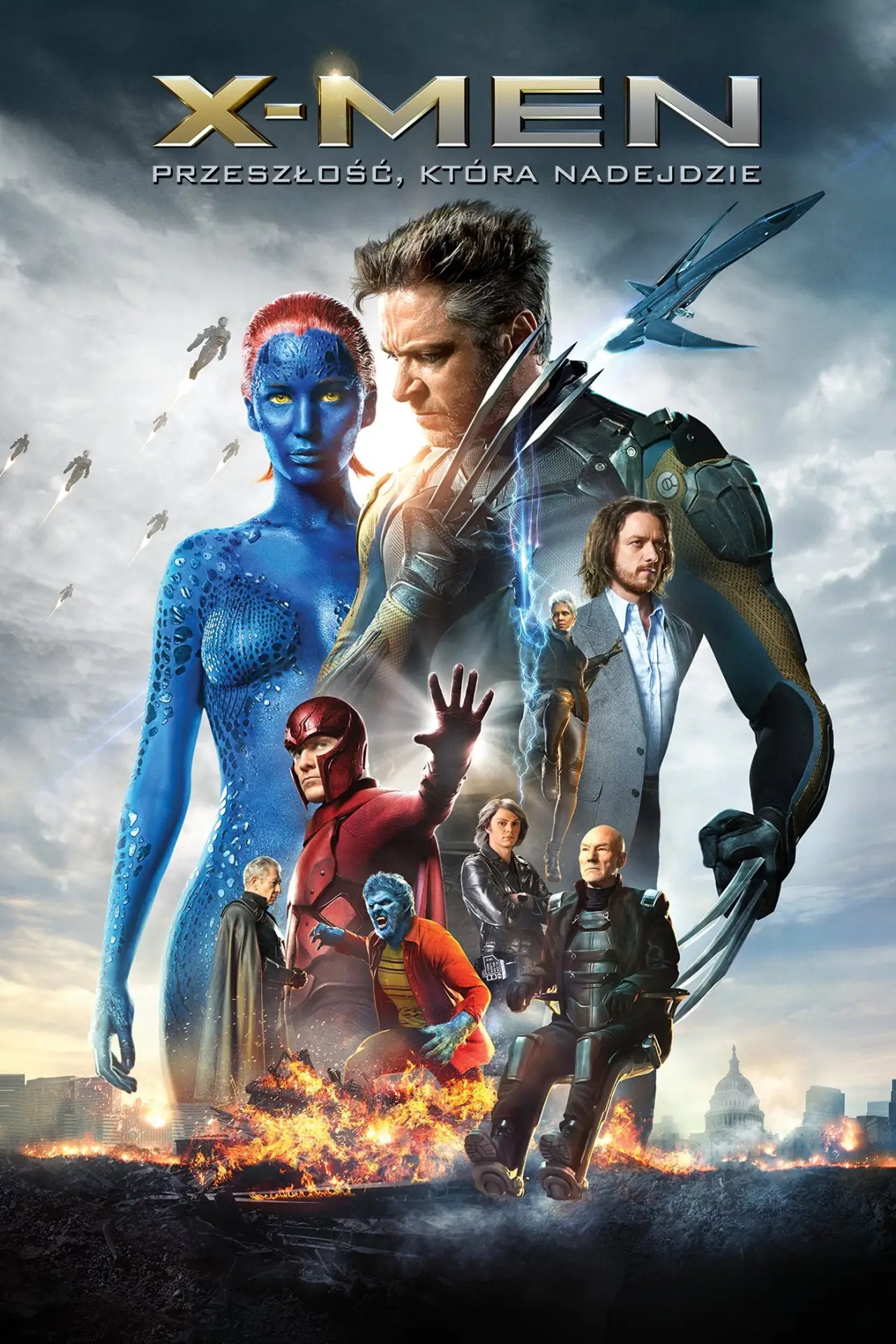 Plakat filmowy "X-Men: Przeszłość, która nadejdzie"