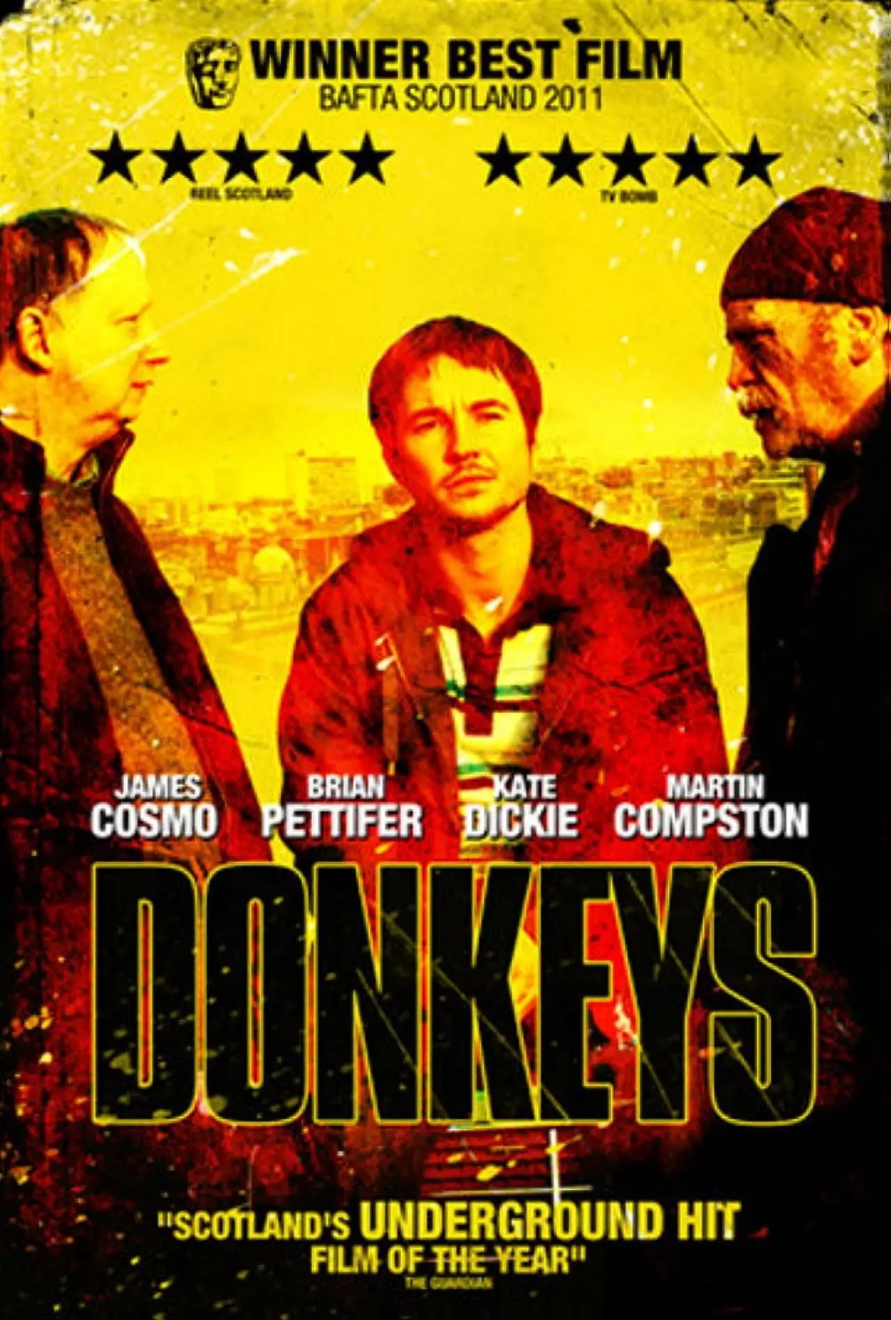 Plakat filmowy "Donkeys"