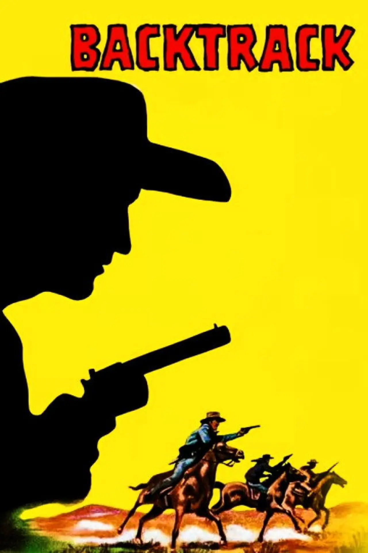 Plakat filmowy "Backtrack!"