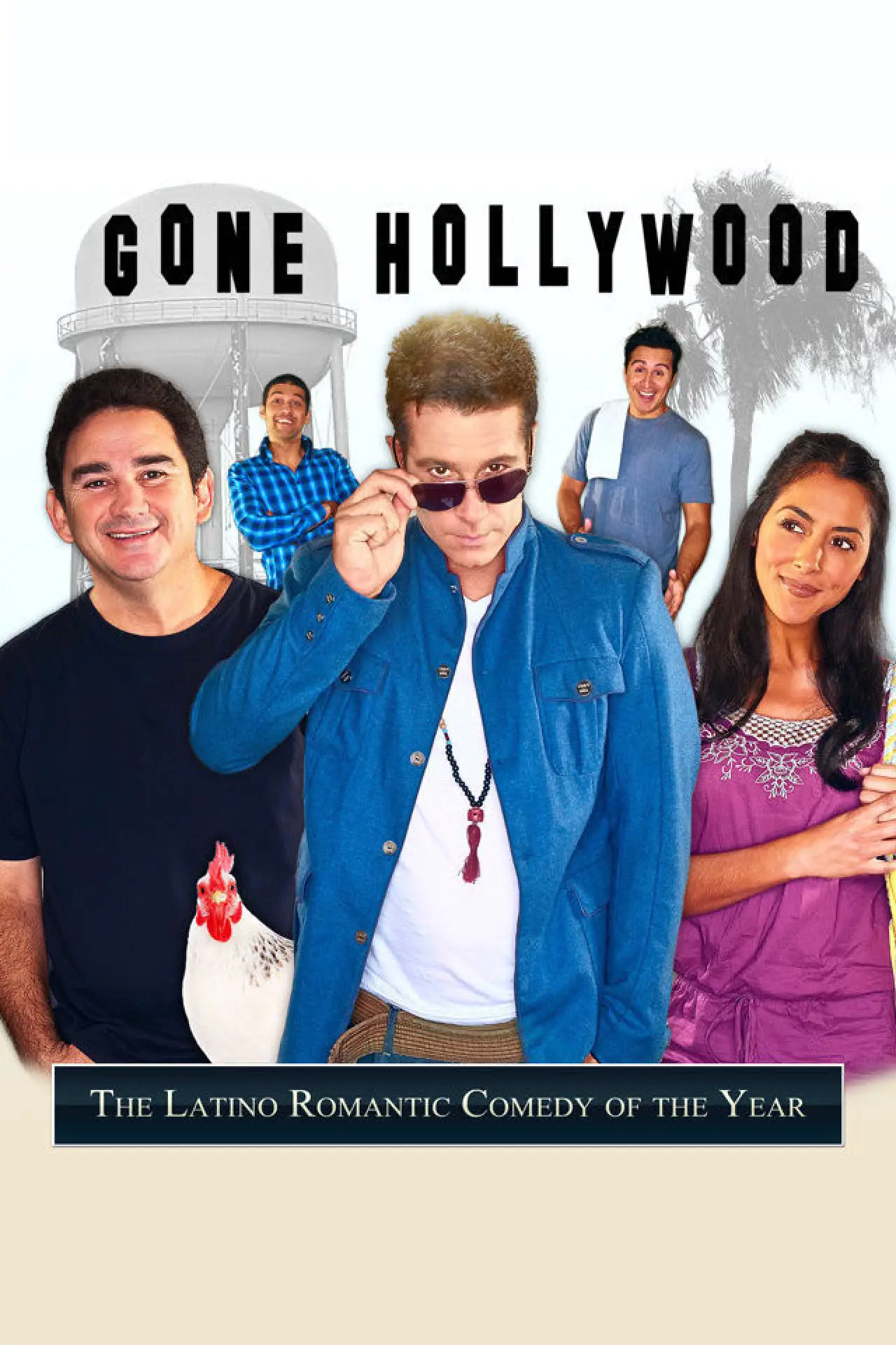 Plakat filmowy "Gone Hollywood"