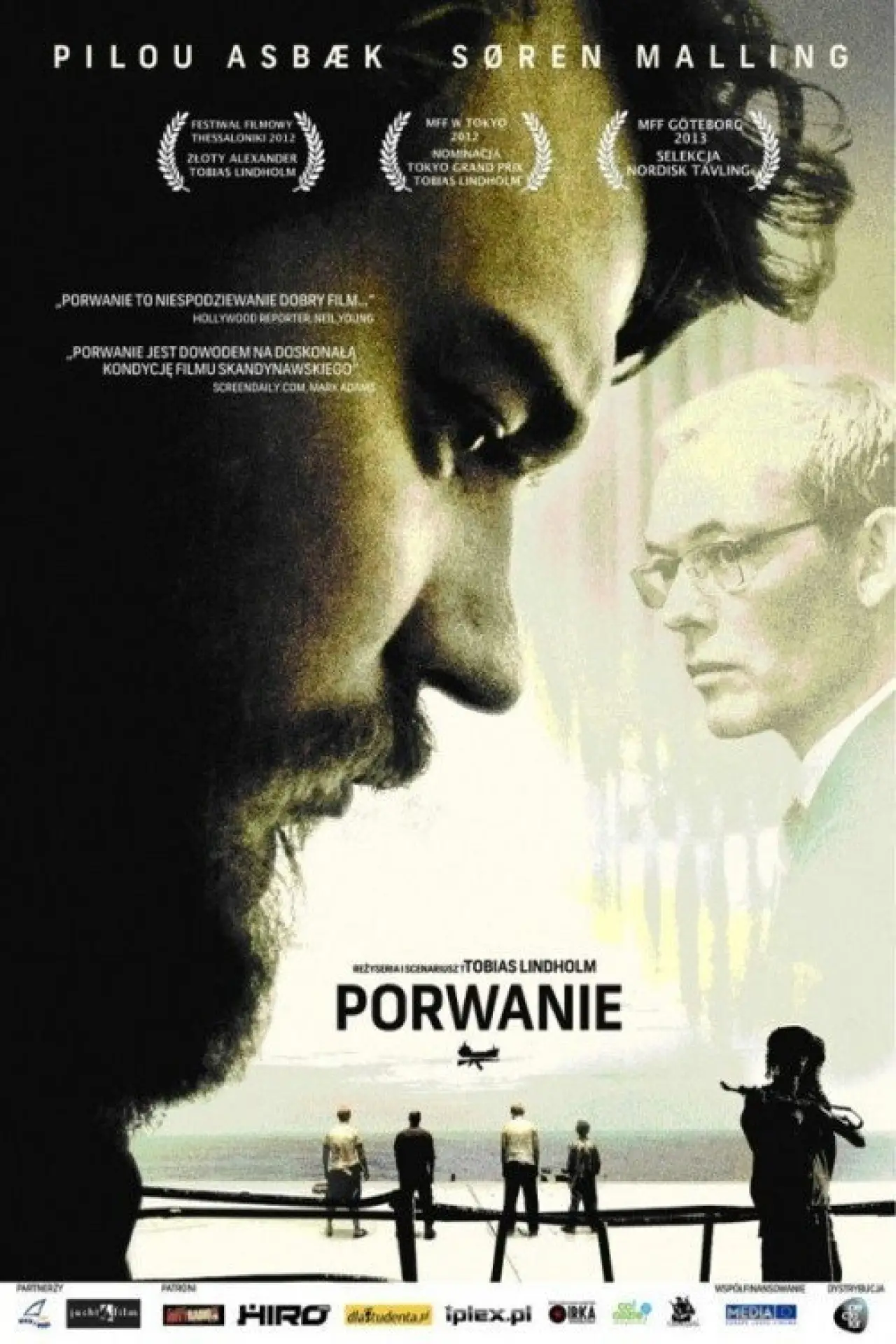 Plakat filmowy "Porwanie"