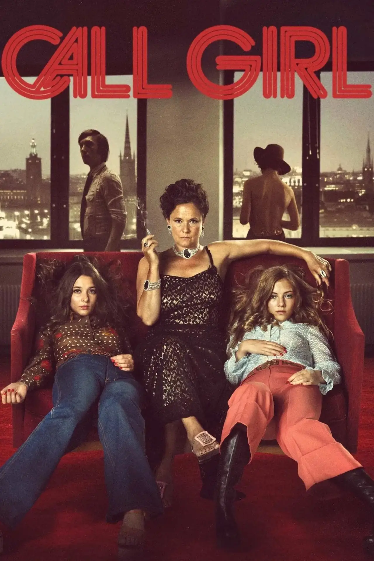 Plakat filmowy "Call Girl"