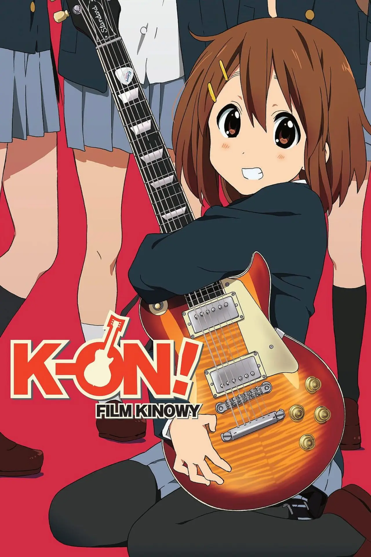 Plakat filmowy "Film K-On!"