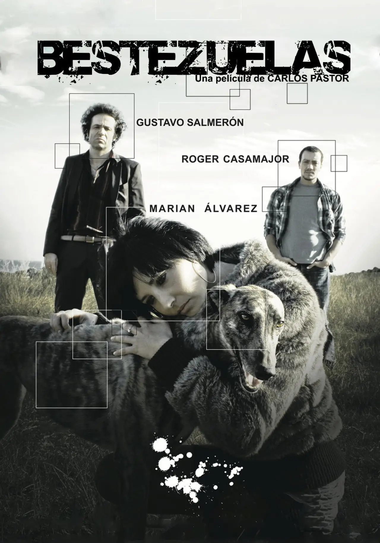 Plakat filmowy "Bestezuelas"