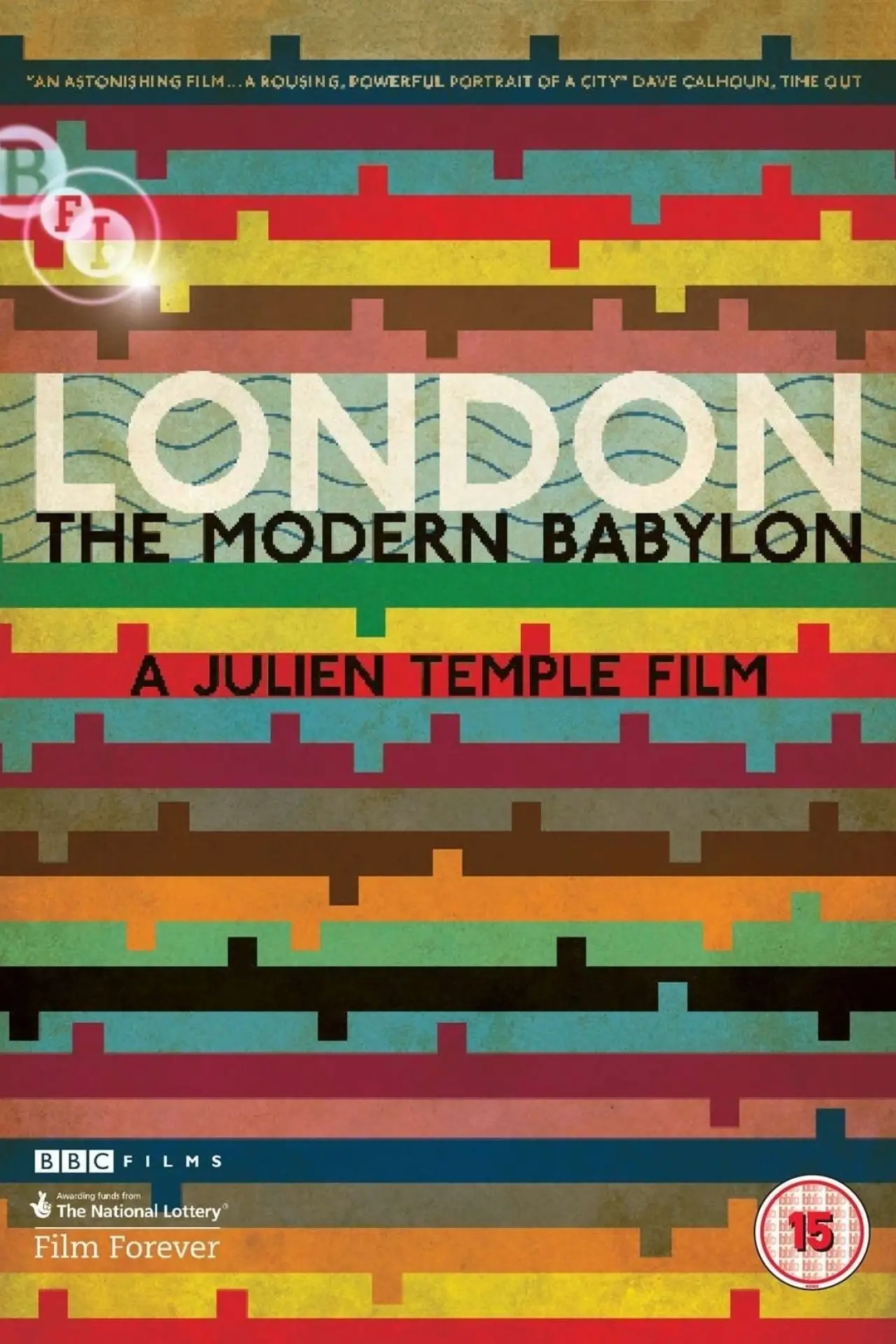 Plakat filmowy "London: The Modern Babylon"