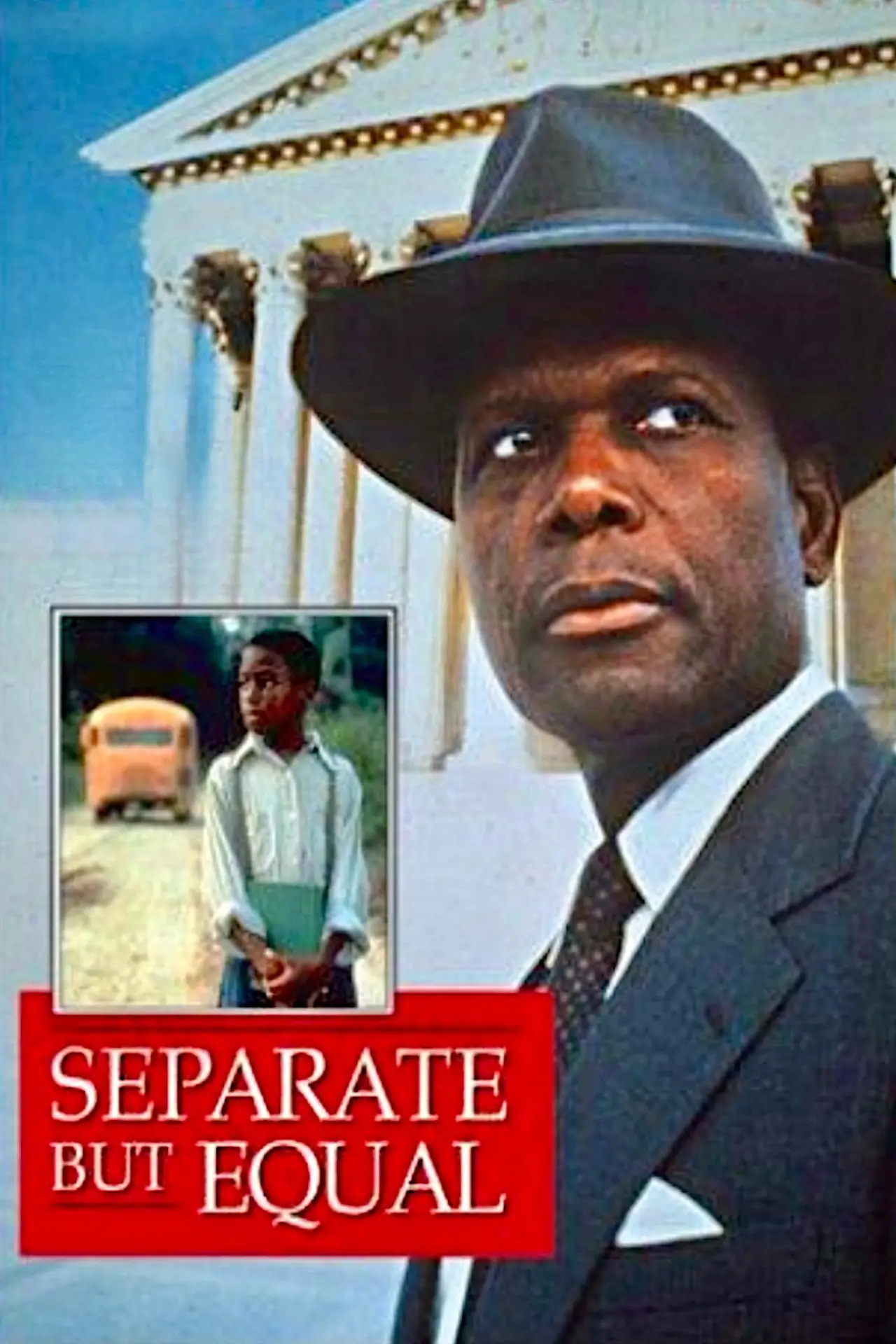 Plakat filmowy "Separate but Equal"