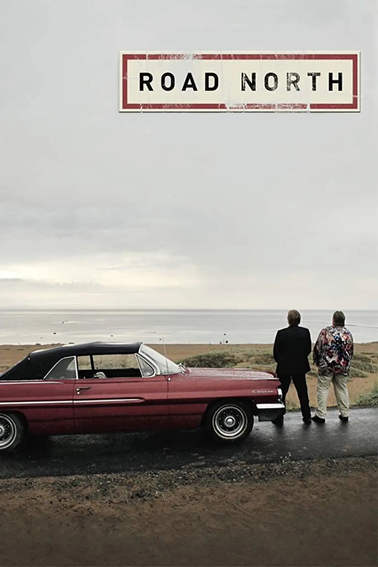 Plakat filmowy "Tie pohjoiseen"