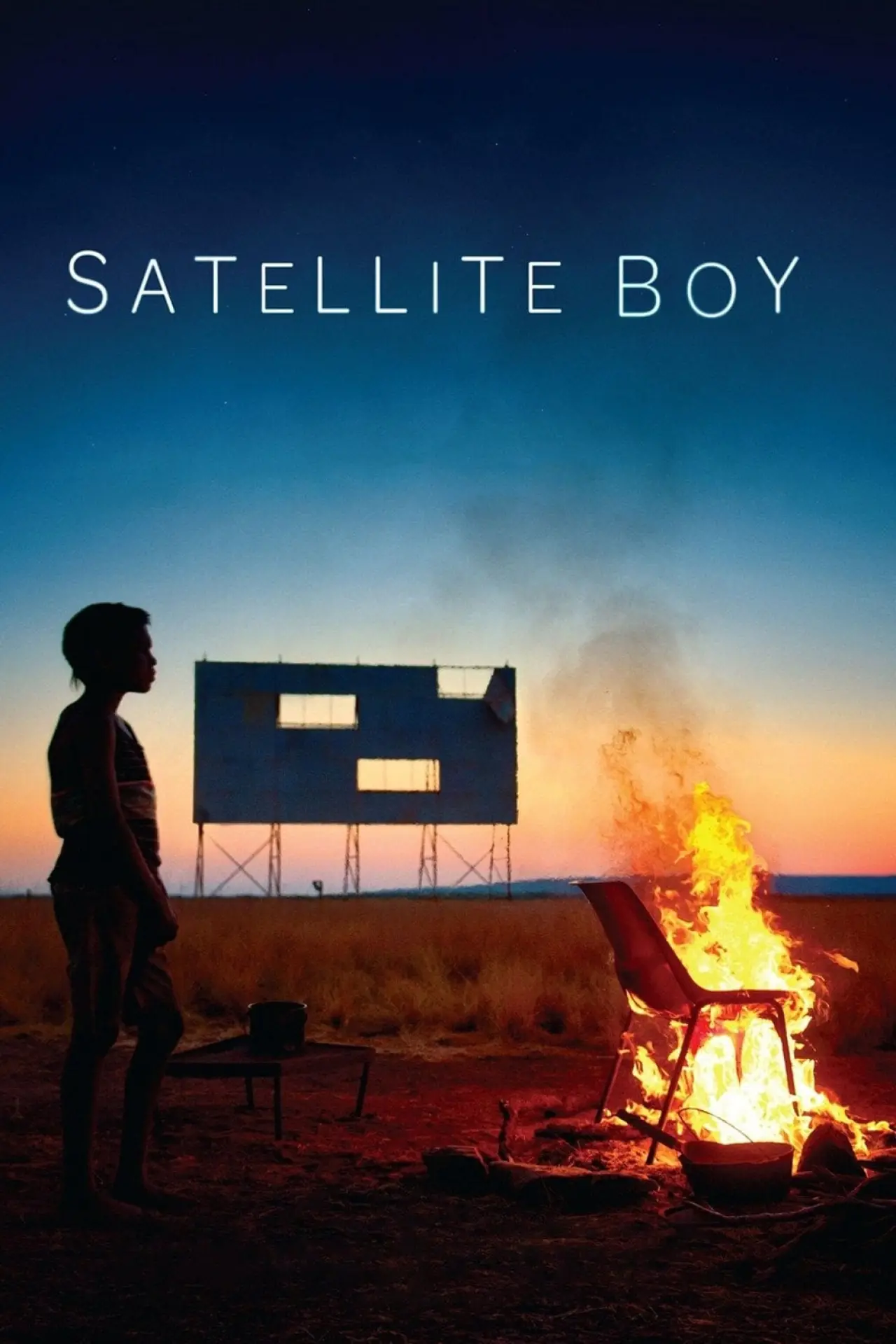 Plakat filmowy "Satellite Boy"