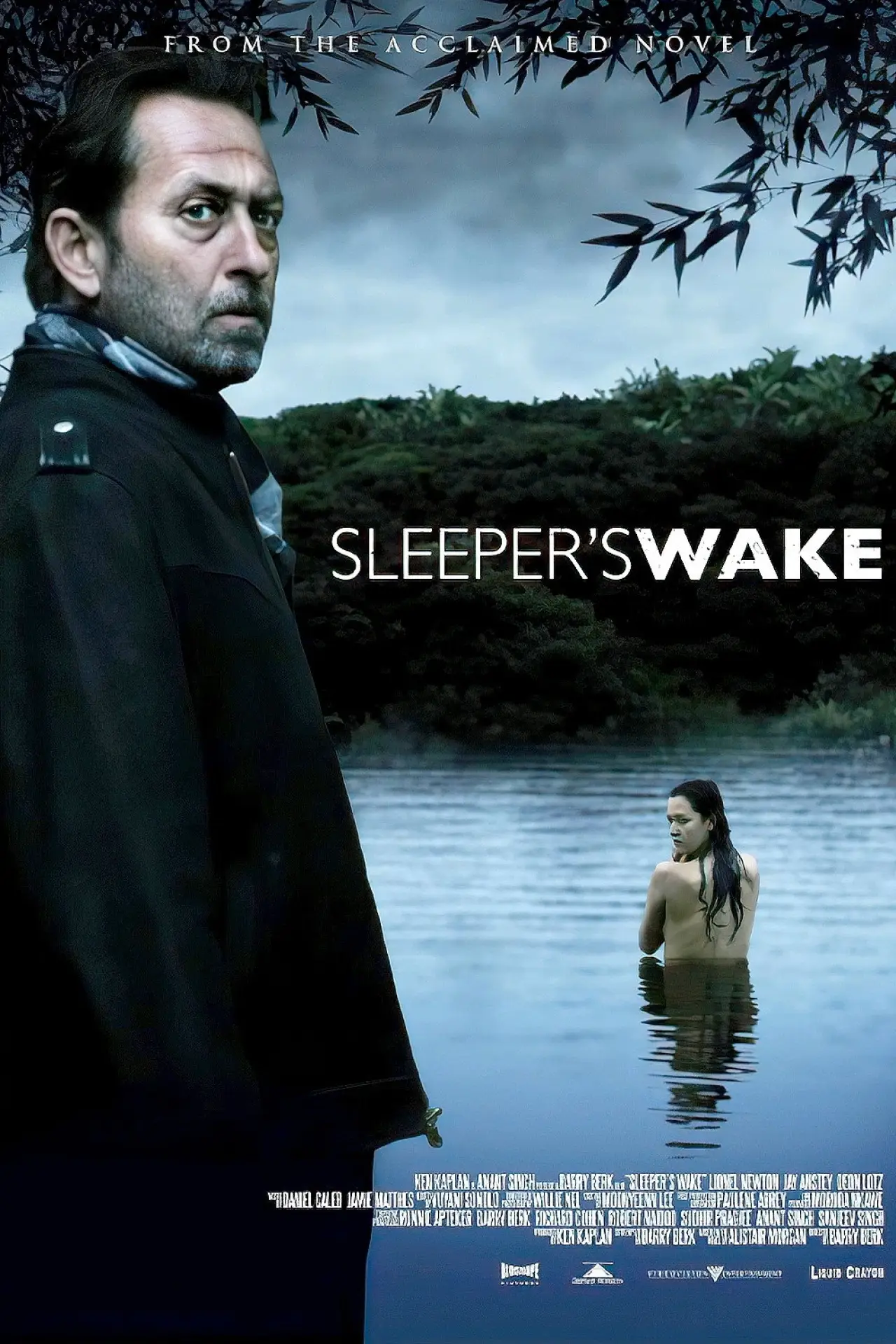 Plakat filmowy "Wyrwani ze snu"