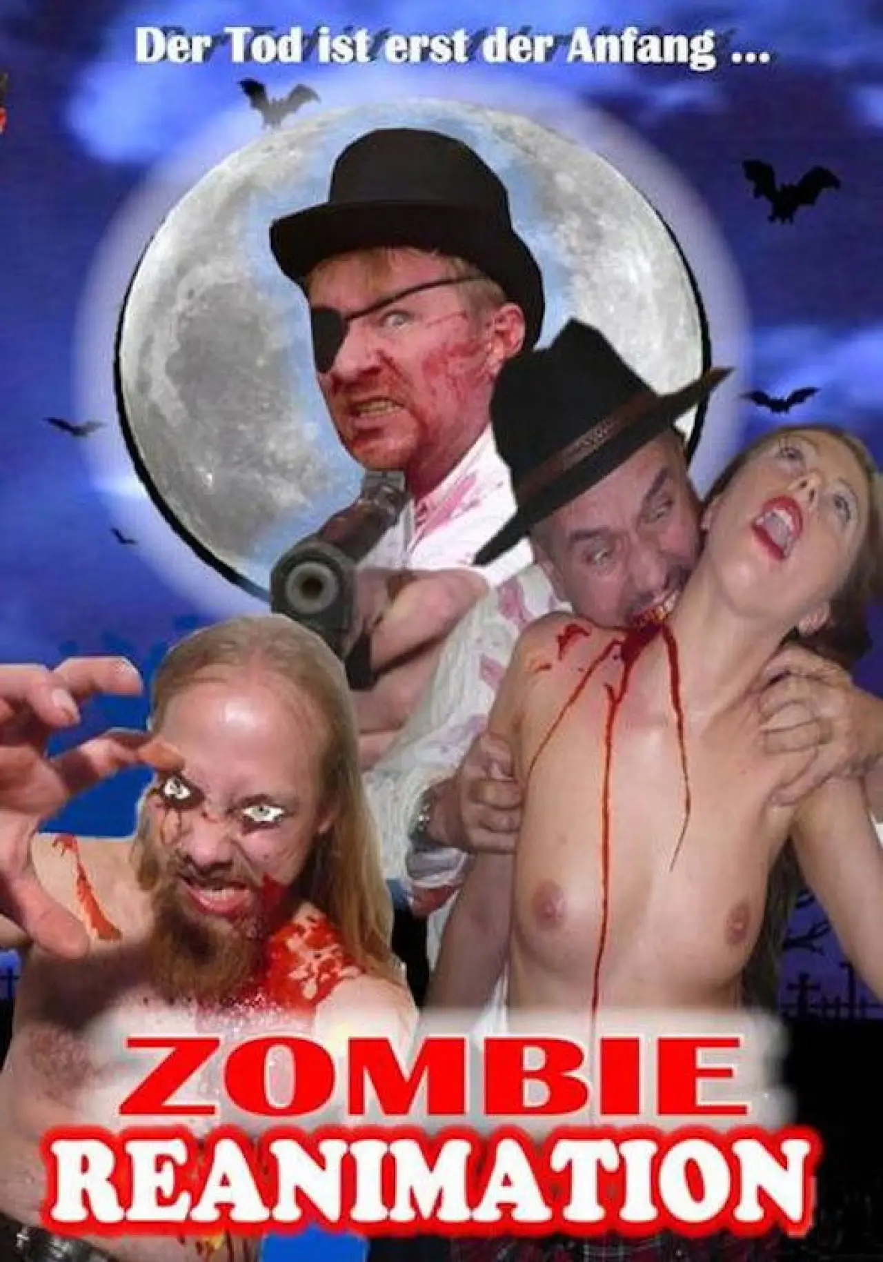 Plakat filmowy "Zombie Reanimation"