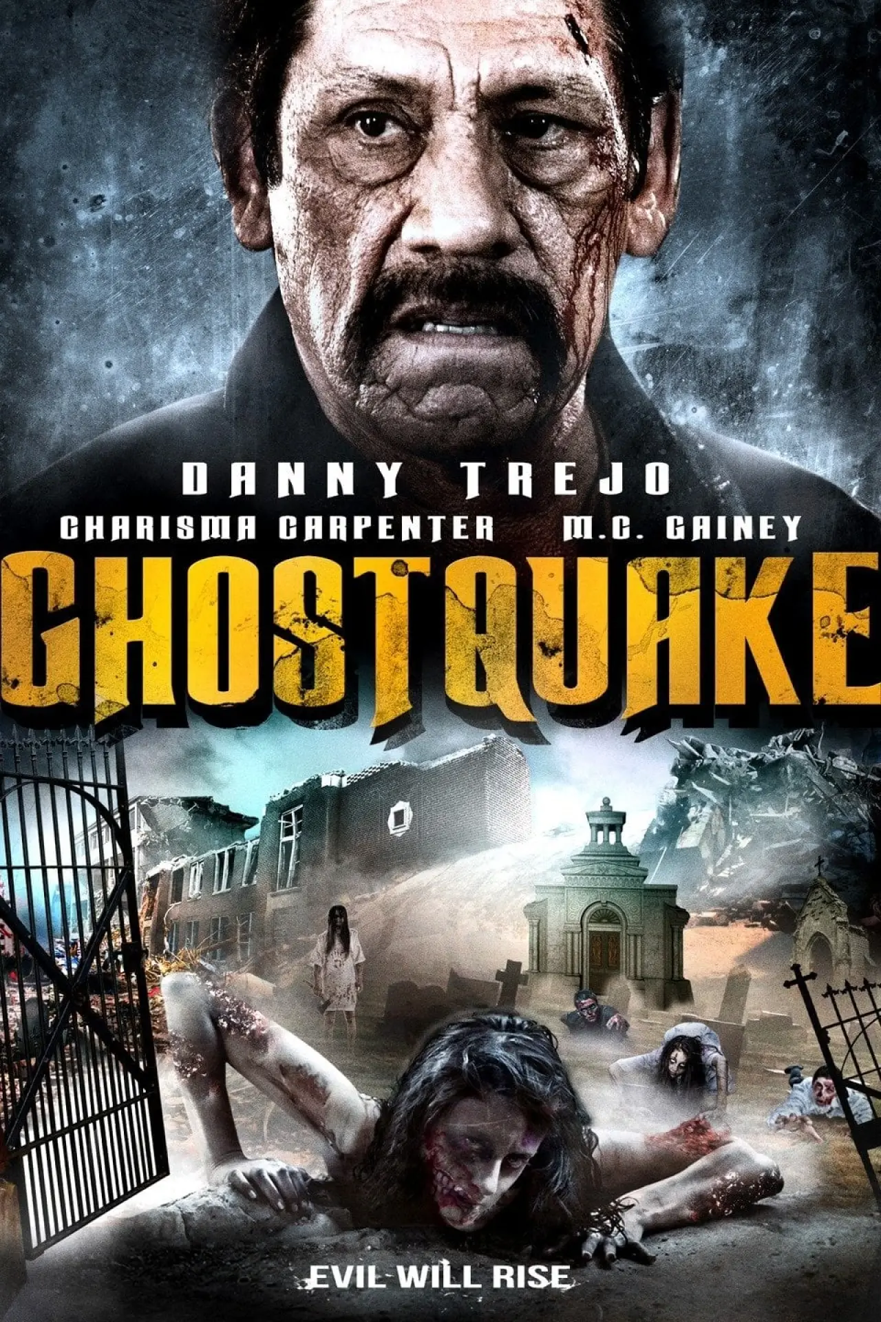 Plakat filmowy "Haunted High"