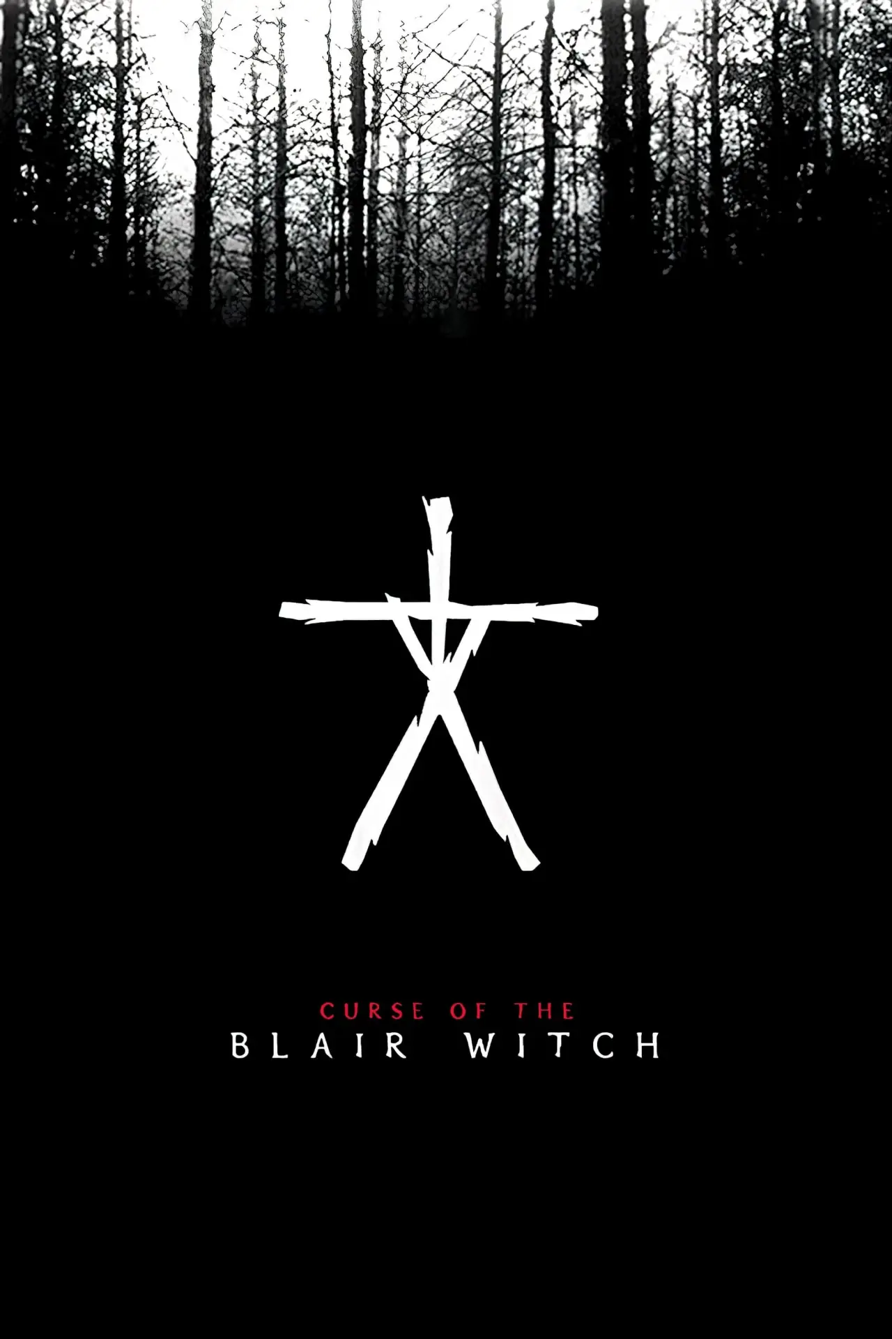 Plakat filmowy "Curse of the Blair Witch"