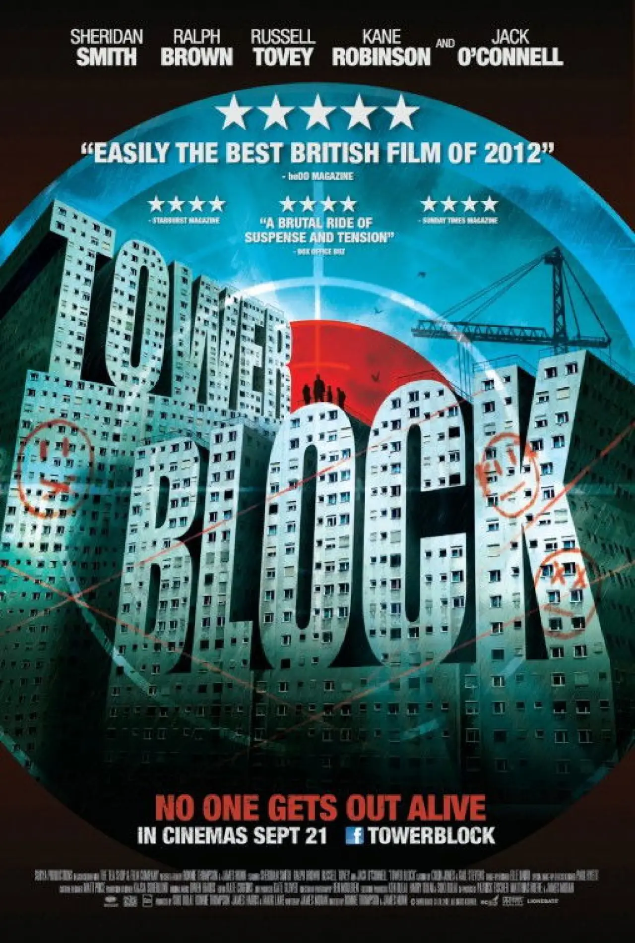 Plakat filmowy "Tower Block"