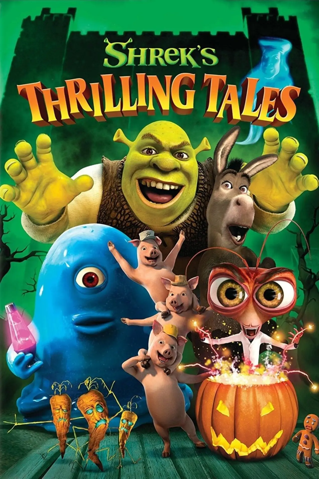 Plakat filmowy "Shrek