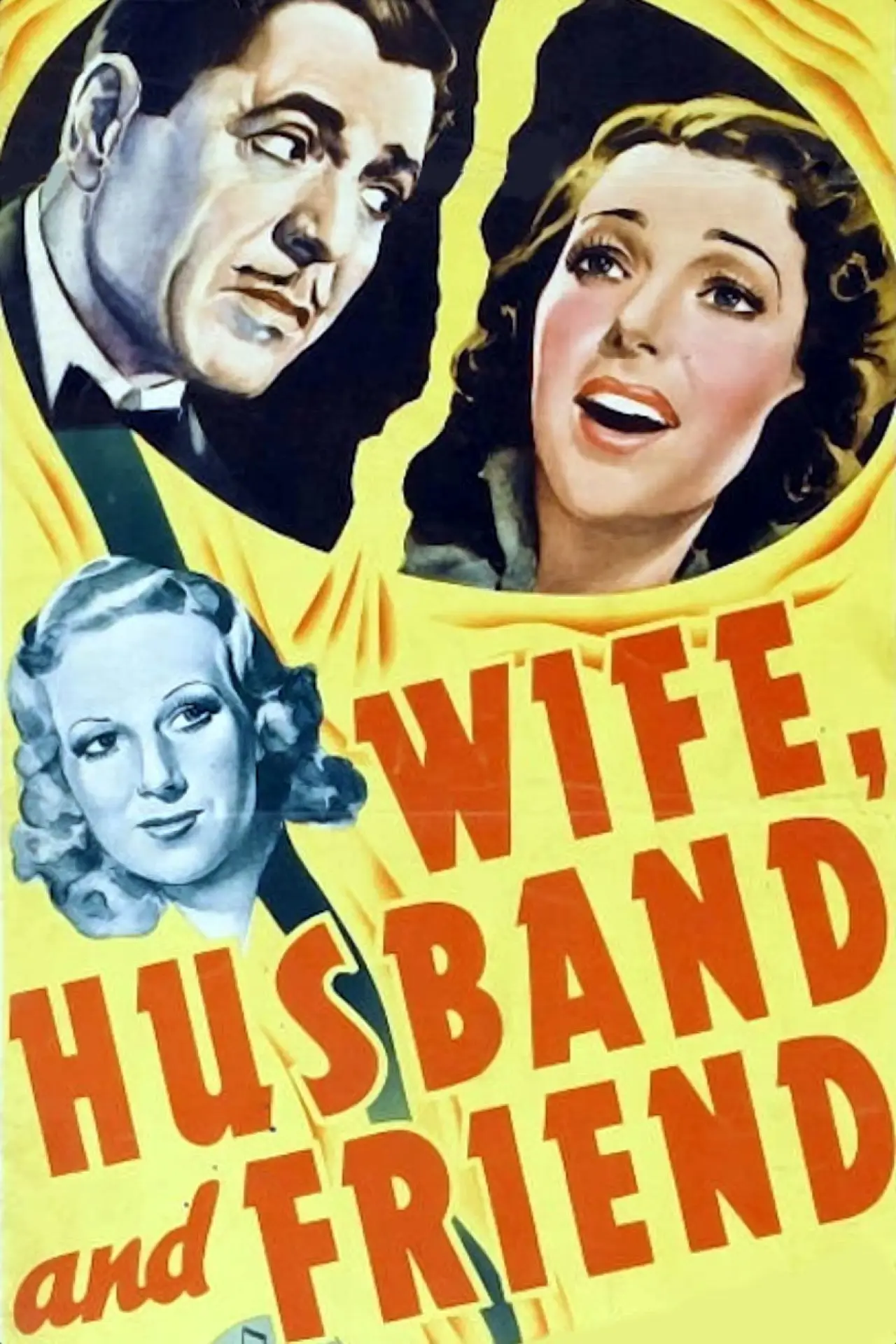 Plakat filmowy "Wife, Husband and Friend"