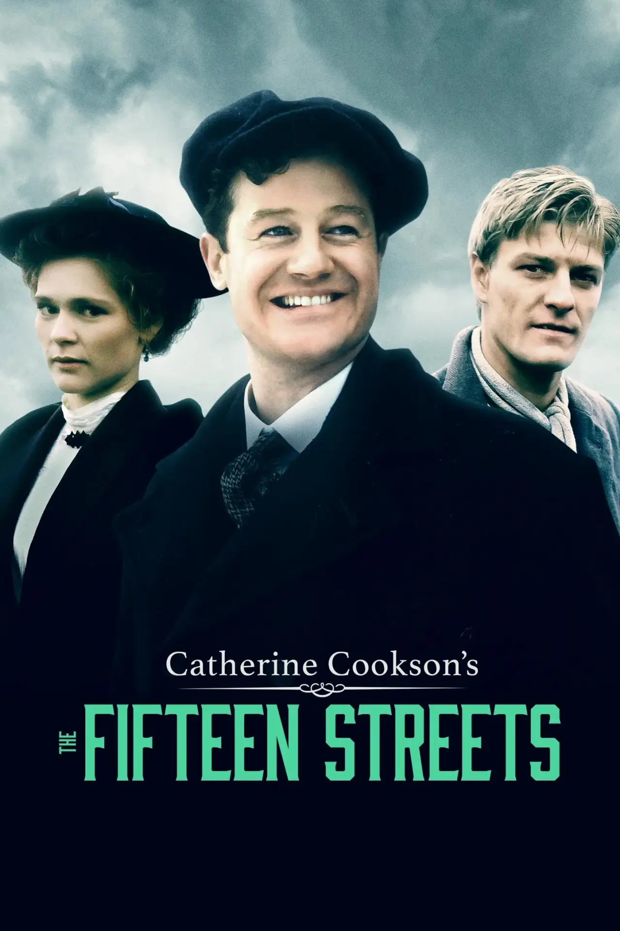 Plakat filmowy "The Fifteen Streets"