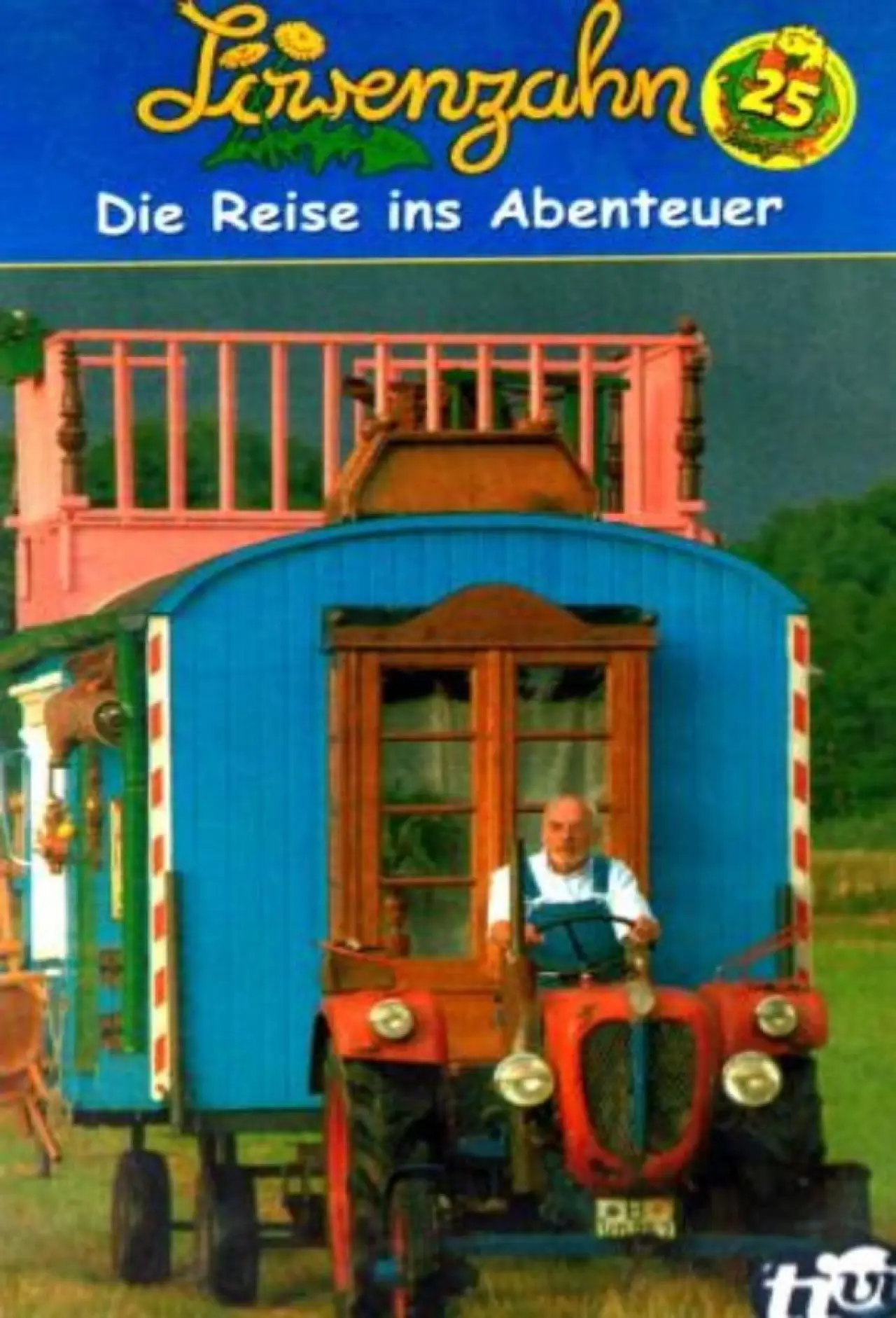 Plakat filmowy "Löwenzahn - Die Reise ins Abenteuer"