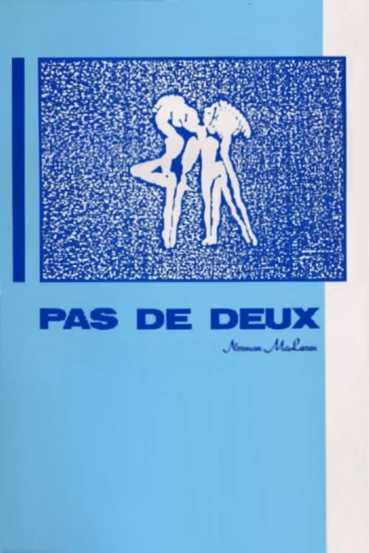 Plakat filmowy "Pas de Deux"