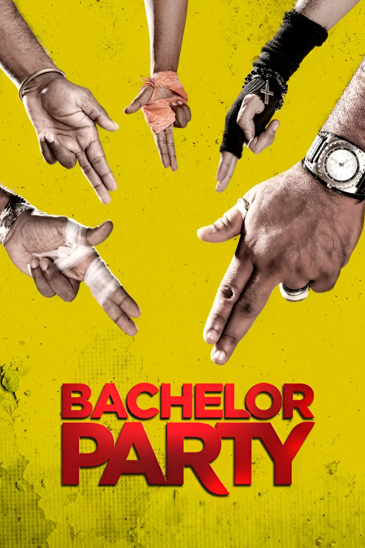 Plakat filmowy "ബാച്ച്‌ലർ PARTY"