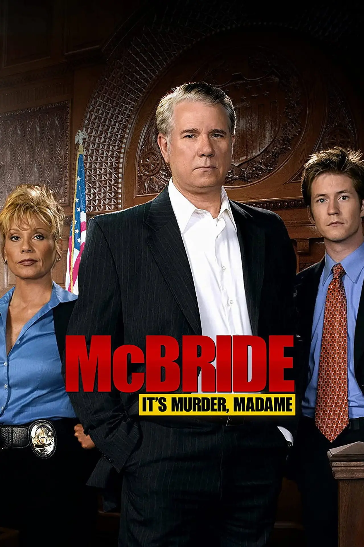 Plakat filmowy "McBride: It