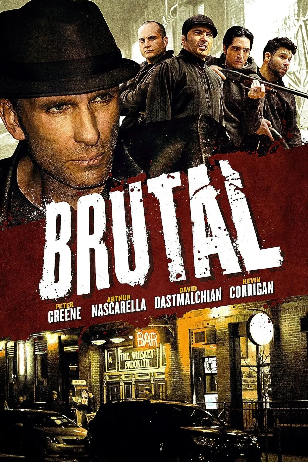 Plakat filmowy "Brutal"