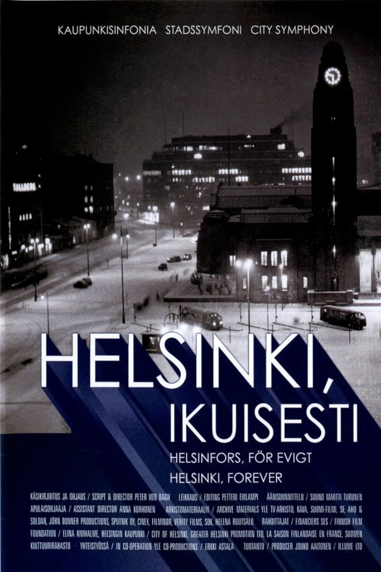 Plakat filmowy "Helsinki, ikuisesti"