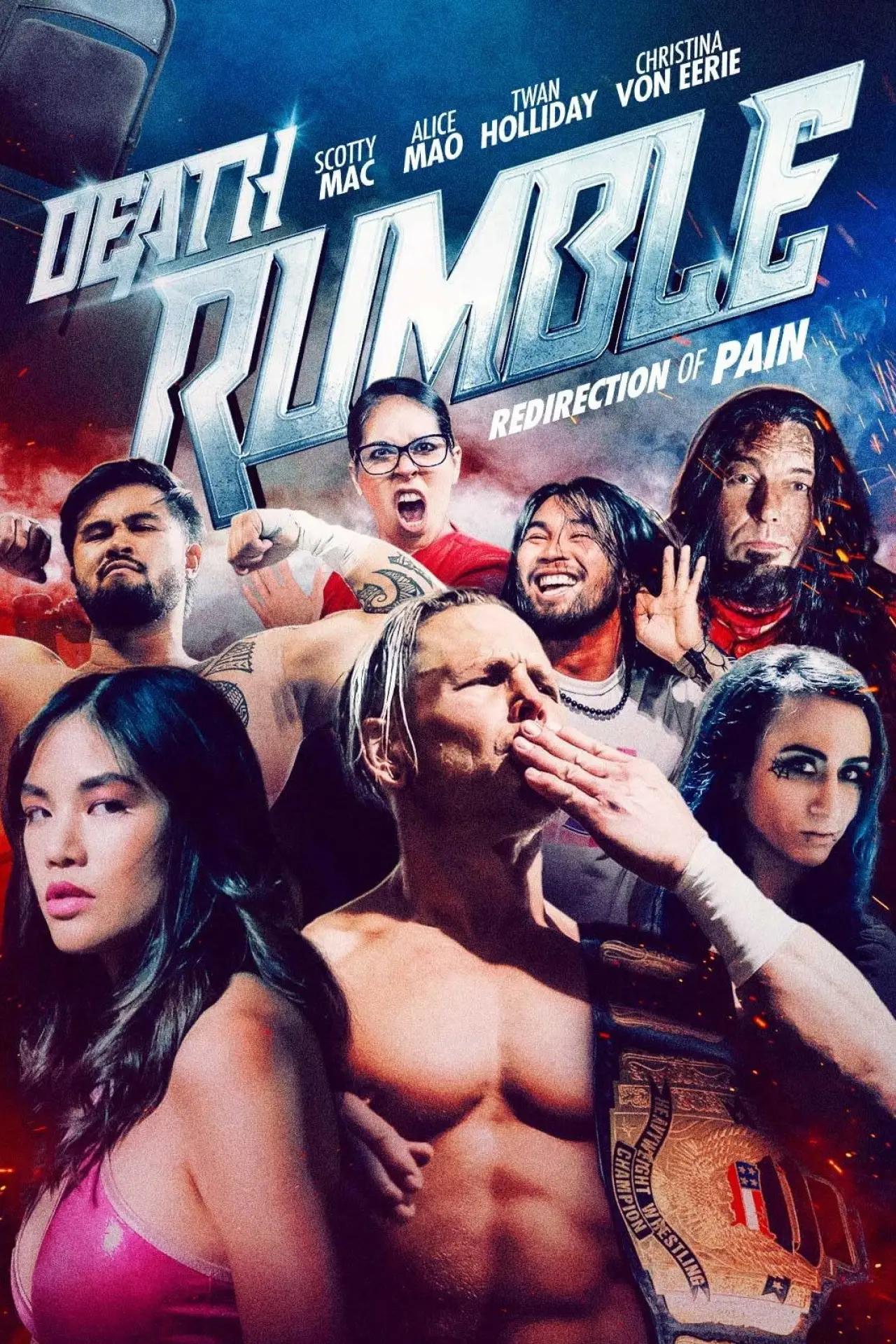 Plakat filmowy "Death Rumble"