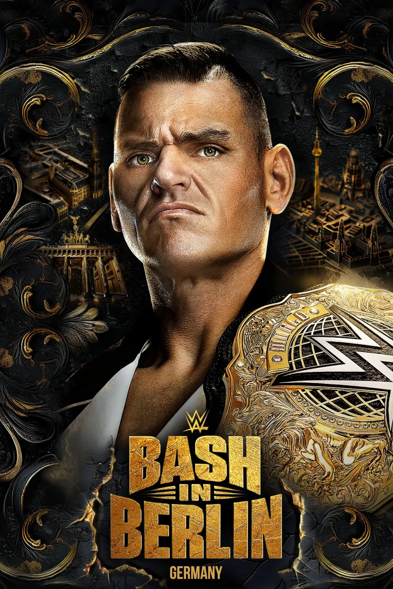 Plakat filmowy "WWE Bash in Berlin"