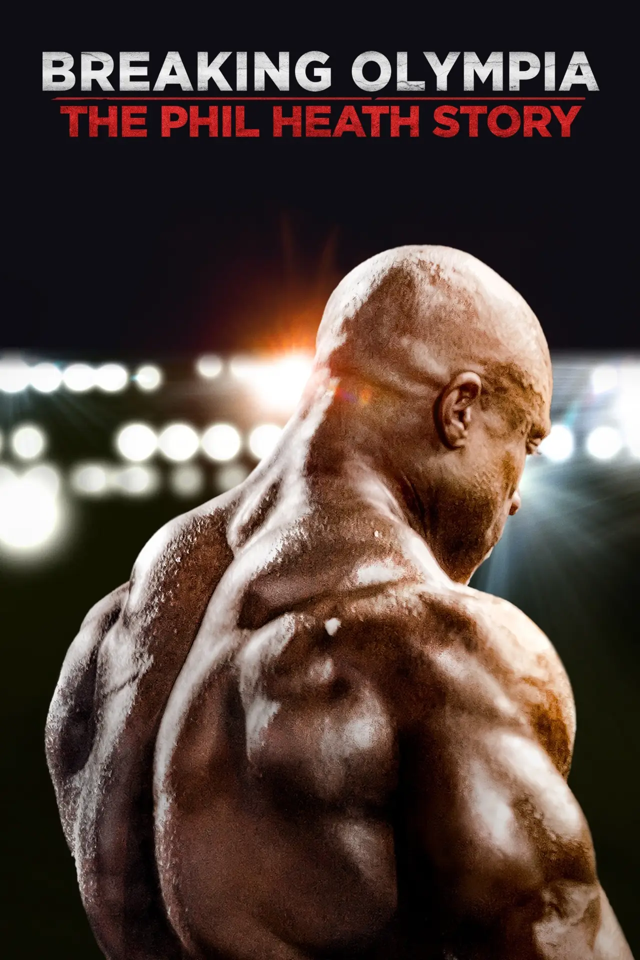 Plakat filmowy "Breaking Olympia: The Phil Heath Story"