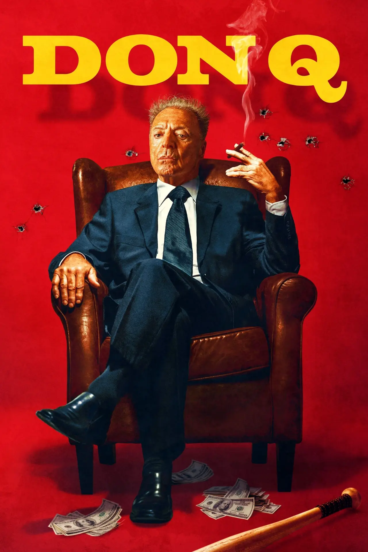 Plakat filmowy "Don Q"