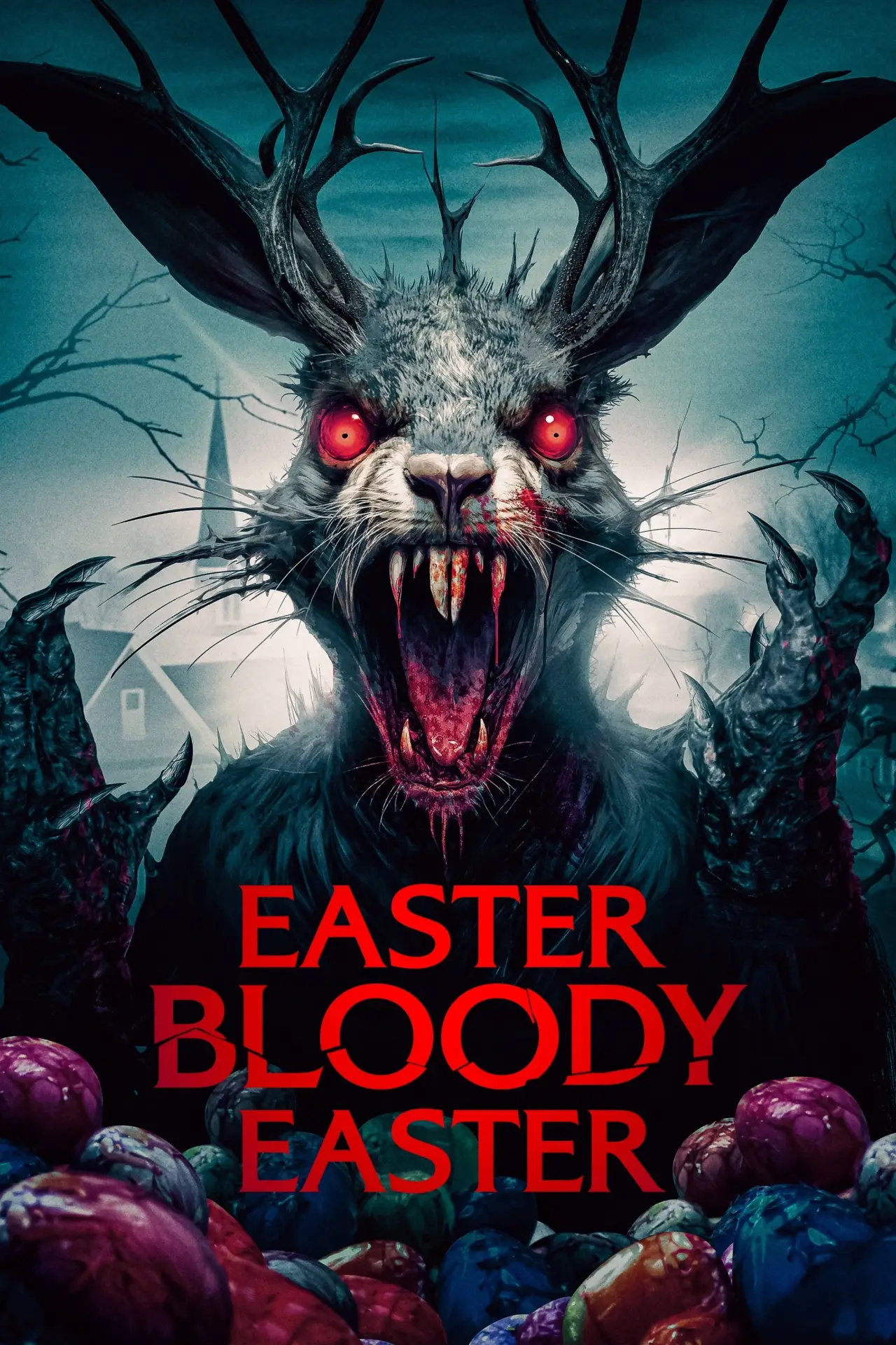 Plakat filmowy "Easter Bloody Easter"