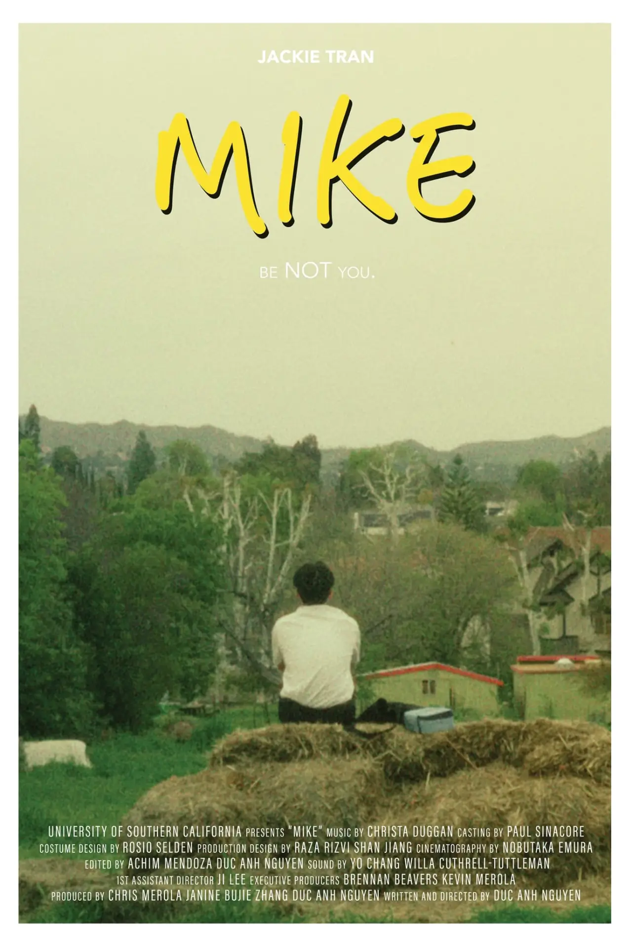 Plakat filmowy "Mike"