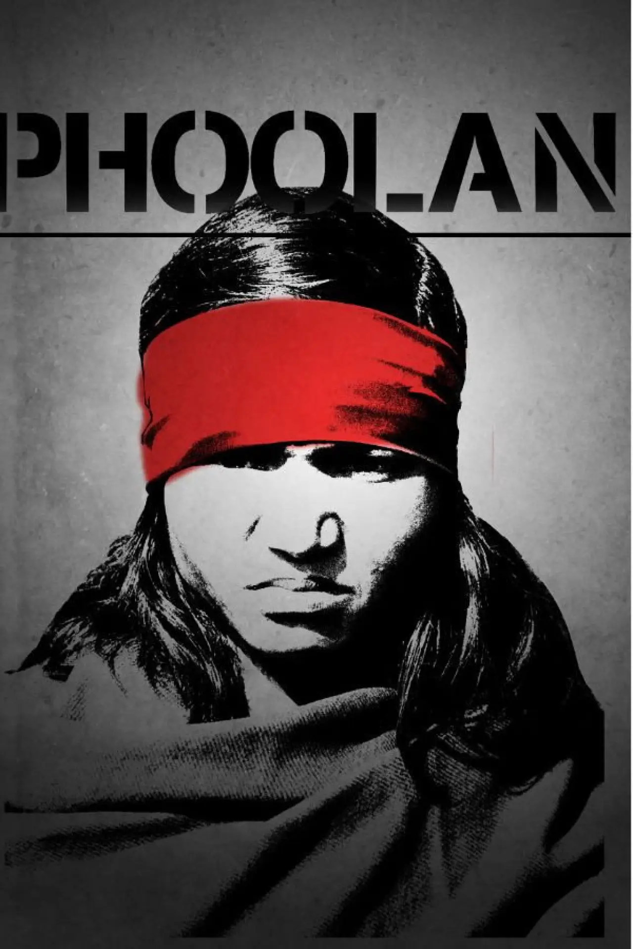 Plakat filmowy "Phoolan"